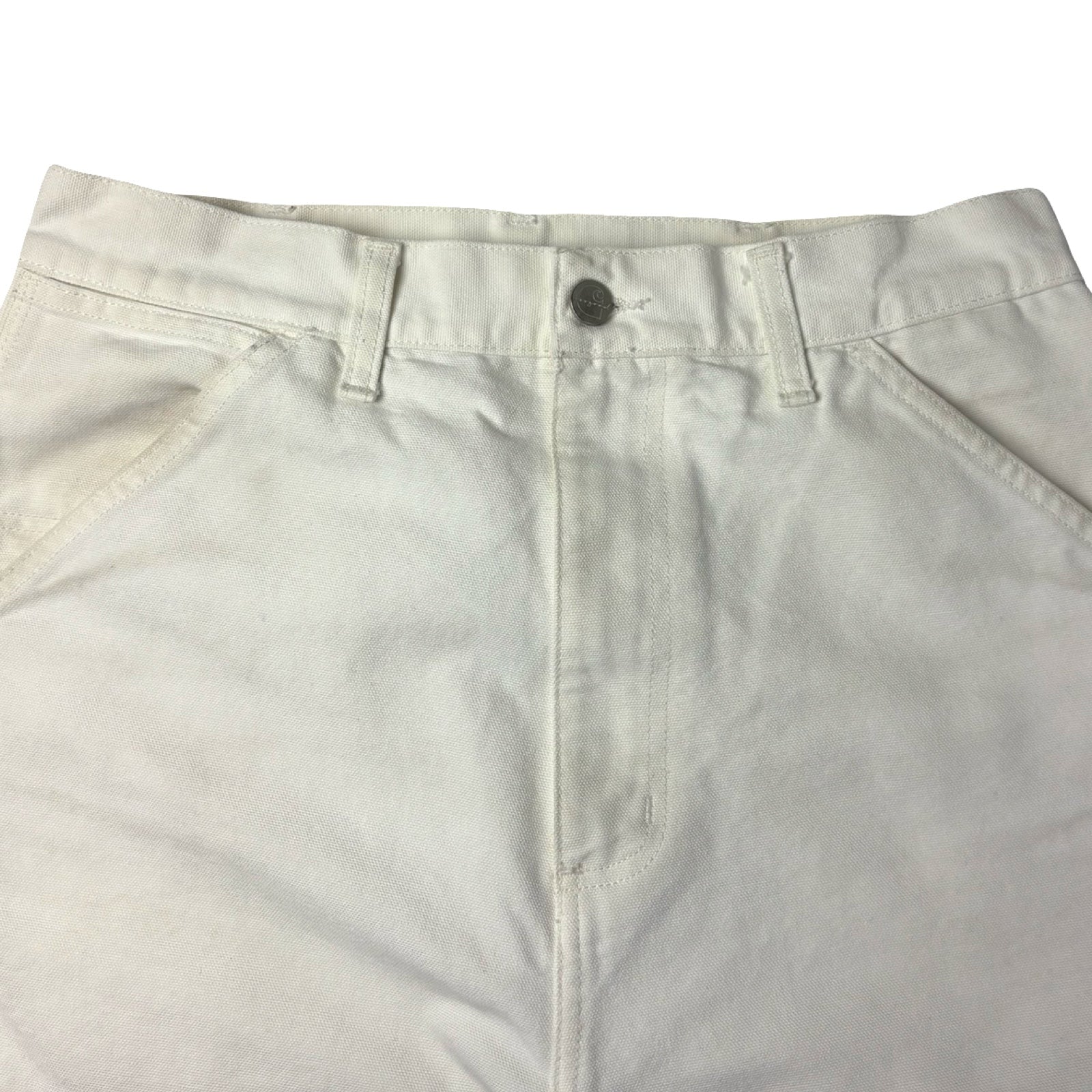 Carhartt WIP x Toogood Sculptor Double Knee Pants White