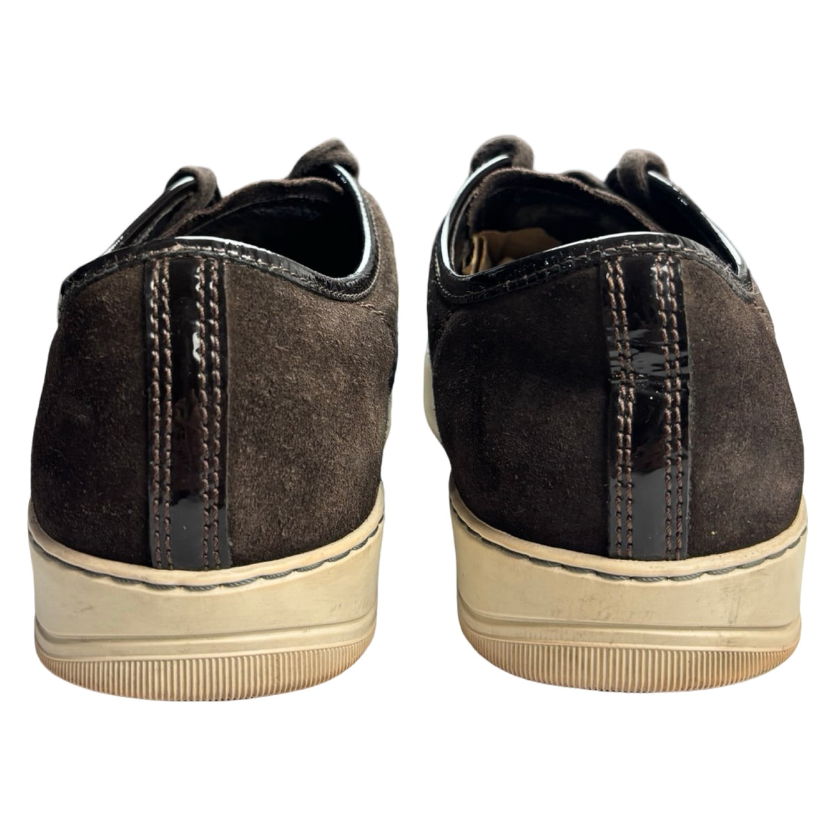 Lanvin DBB1 Suede and Patent Leather Cap-Toe (Used)