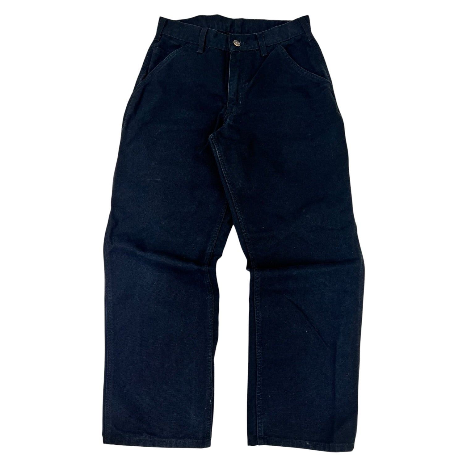 Vintage Carhartt Original Dungaree Fit Carpenter Work Pants Black