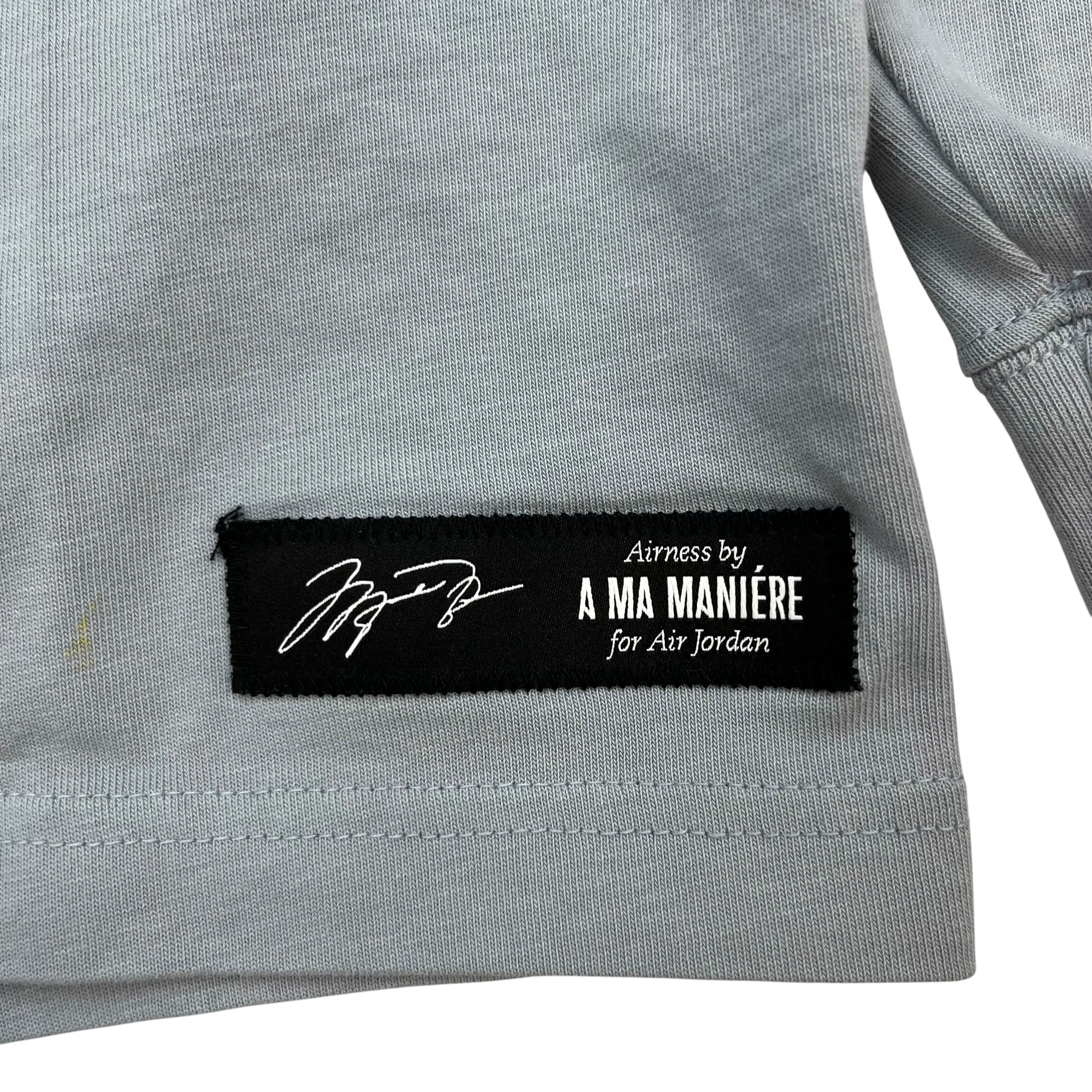 Jordan x A Ma Maniere Script Longsleeve Light Blue