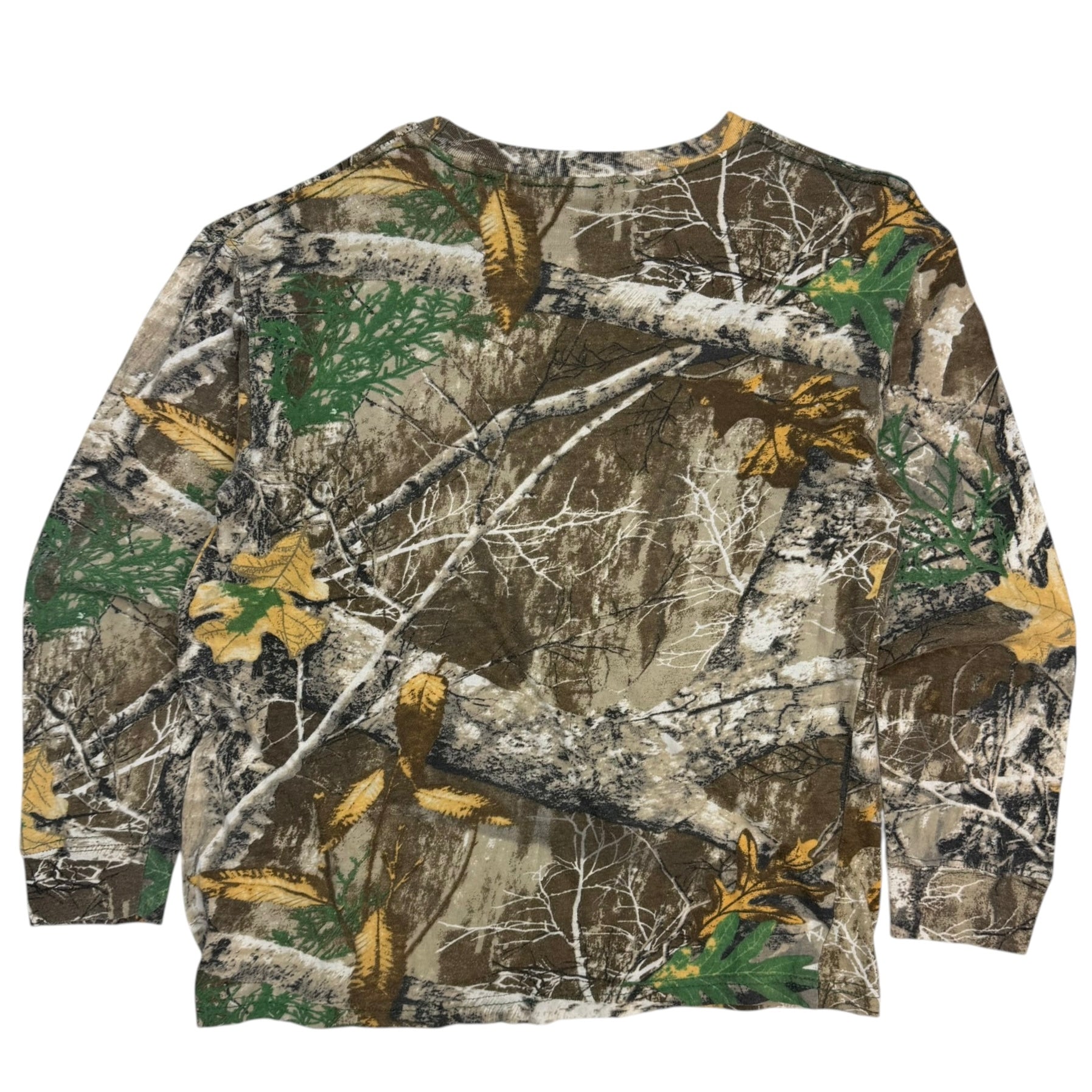 Vintage Realtree Woodland Longsleeve Camo