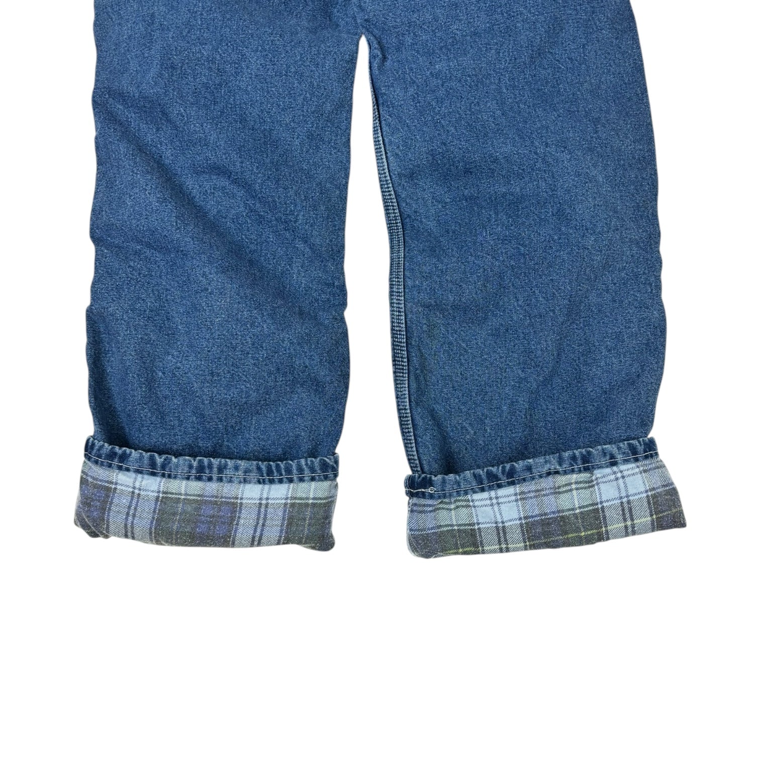 (W) Vintage Carhartt Flannel-Lined Workwear Jean
