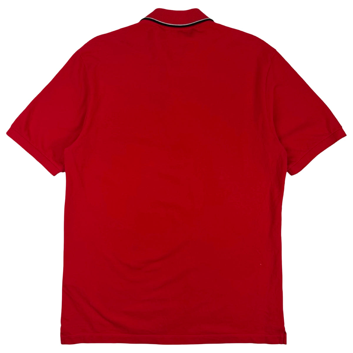 Gucci Cotton Piqué Polo T-Shirt Red