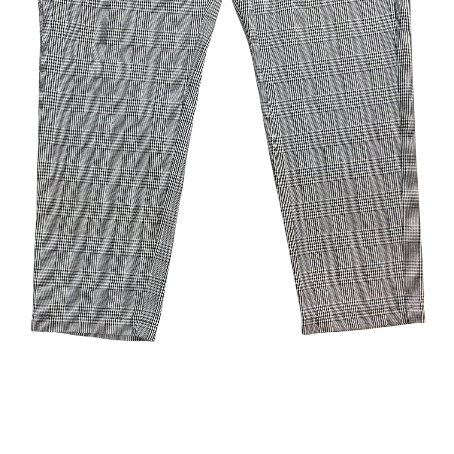 Stussy Plaid Pants Grey/Black