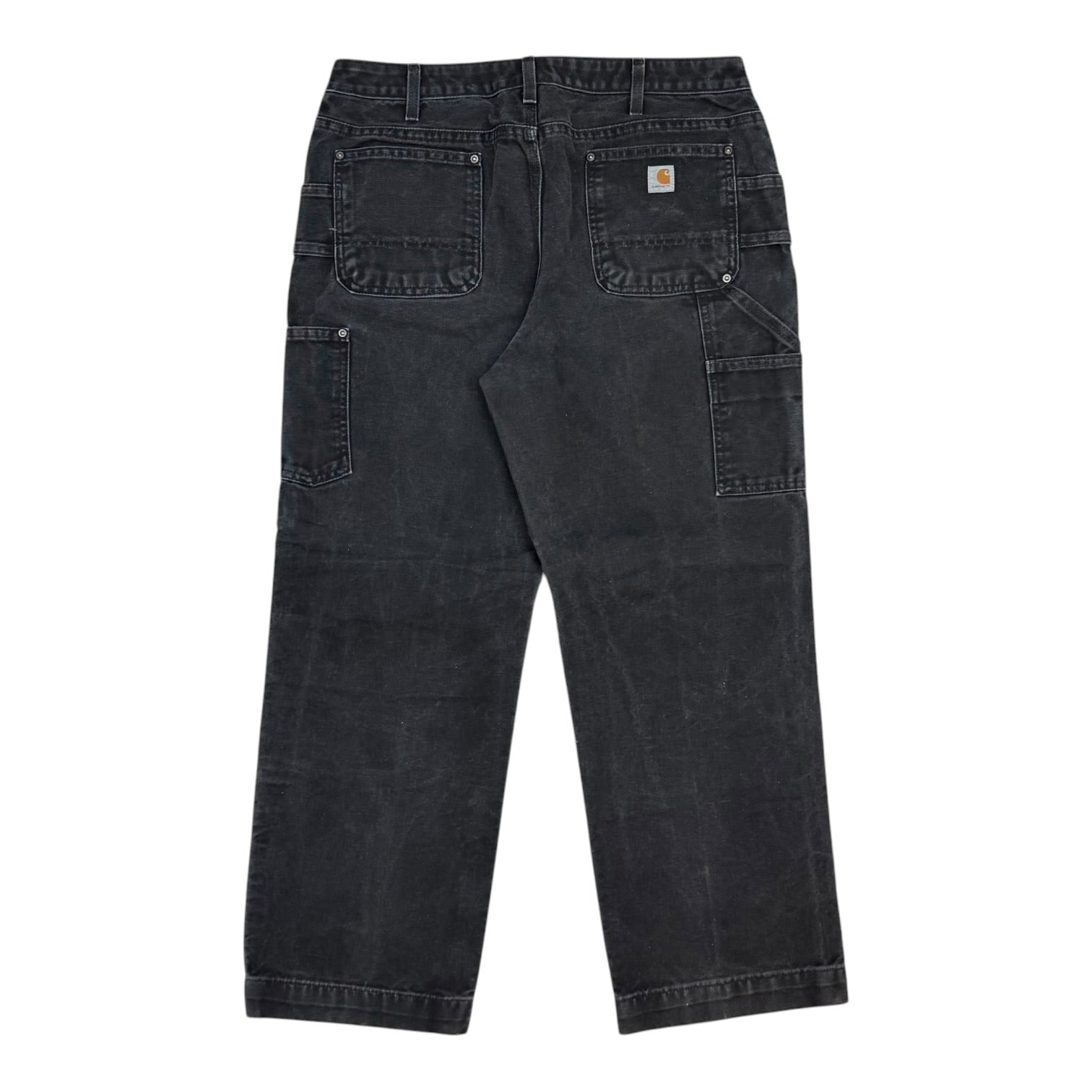 Vintage Carhartt Double Knee Pants Black