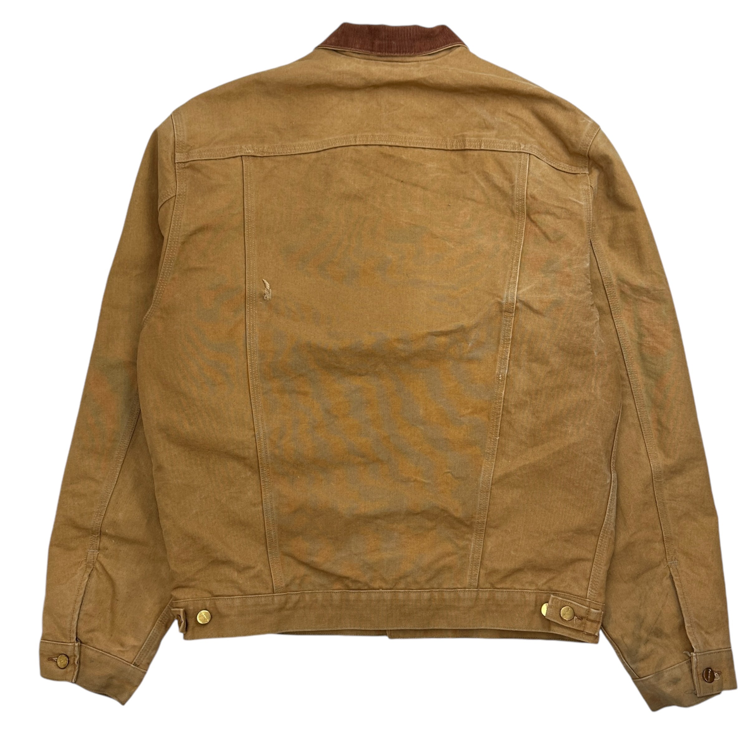 Vintage Carhartt Trucker Jacket Tan