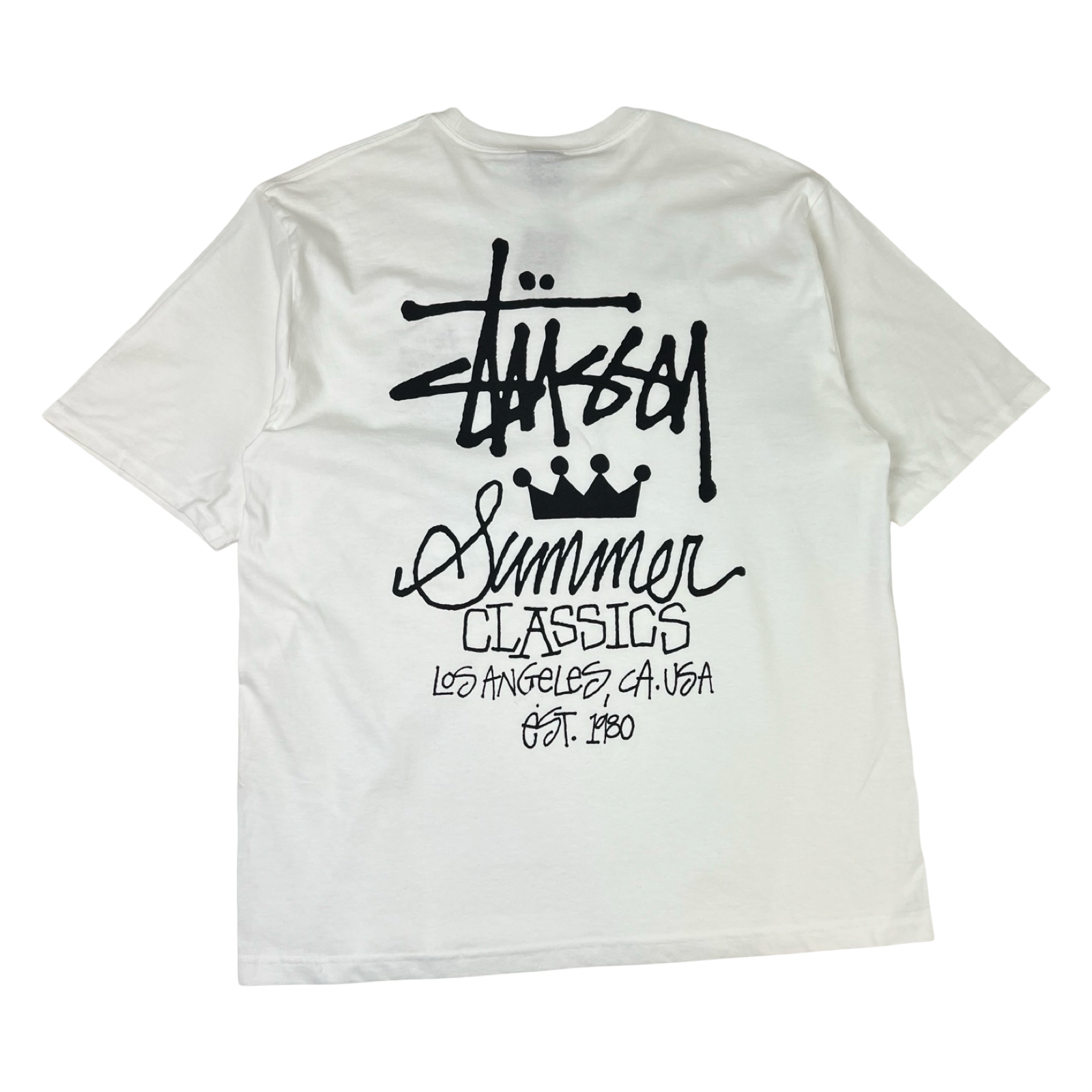 Stüssy Summer Classics T-shirt White