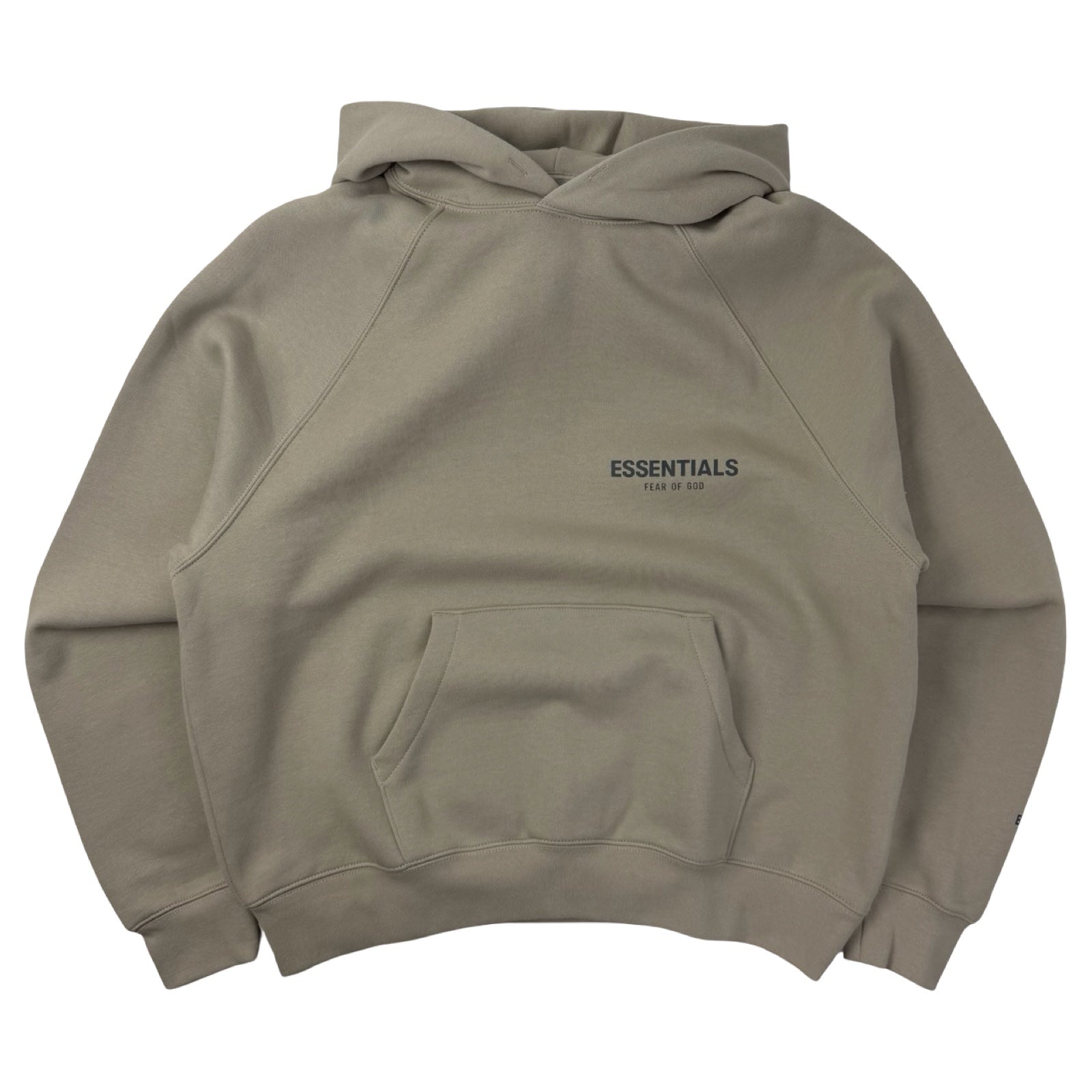 Fear of God Essentials Hoodie Tan