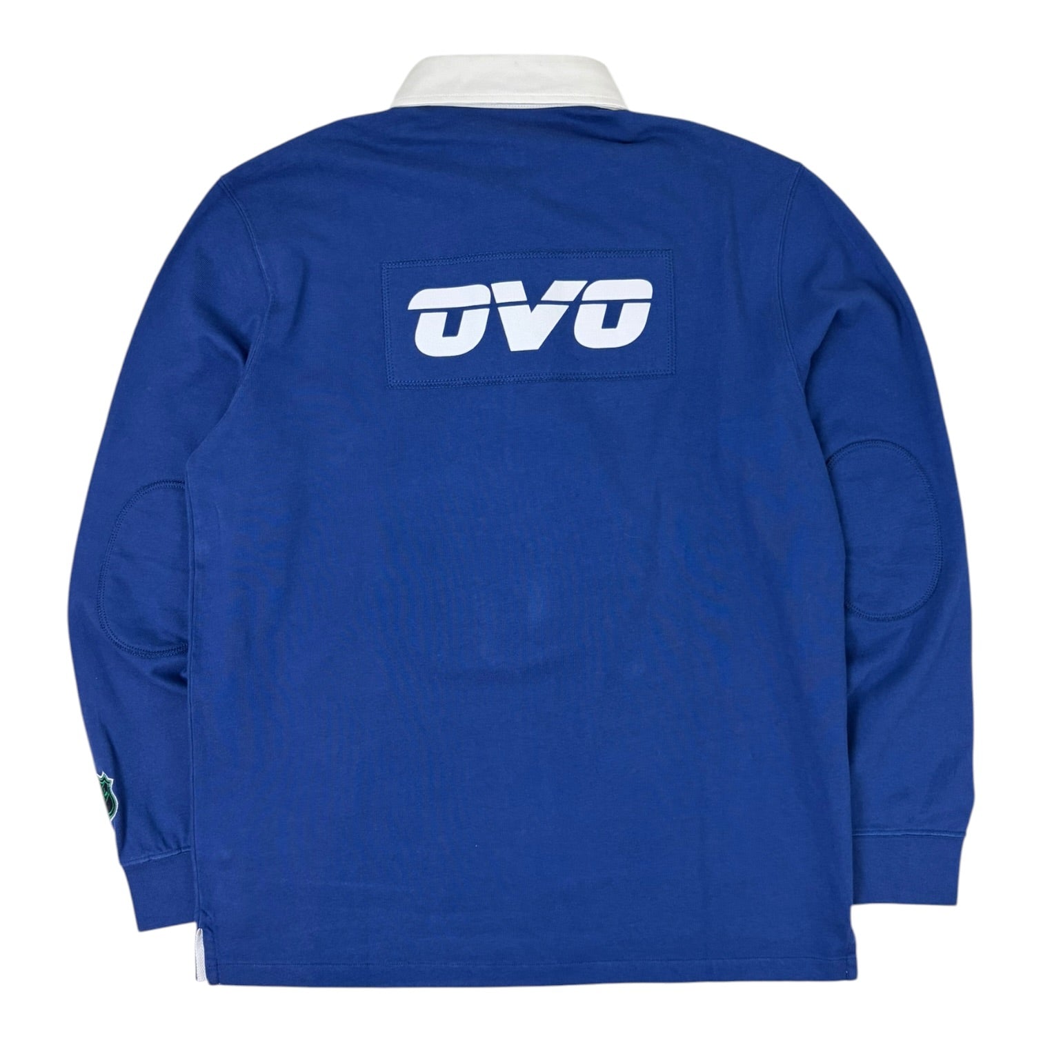 OVO x Vancouver Canucks Rugby Polo Blue