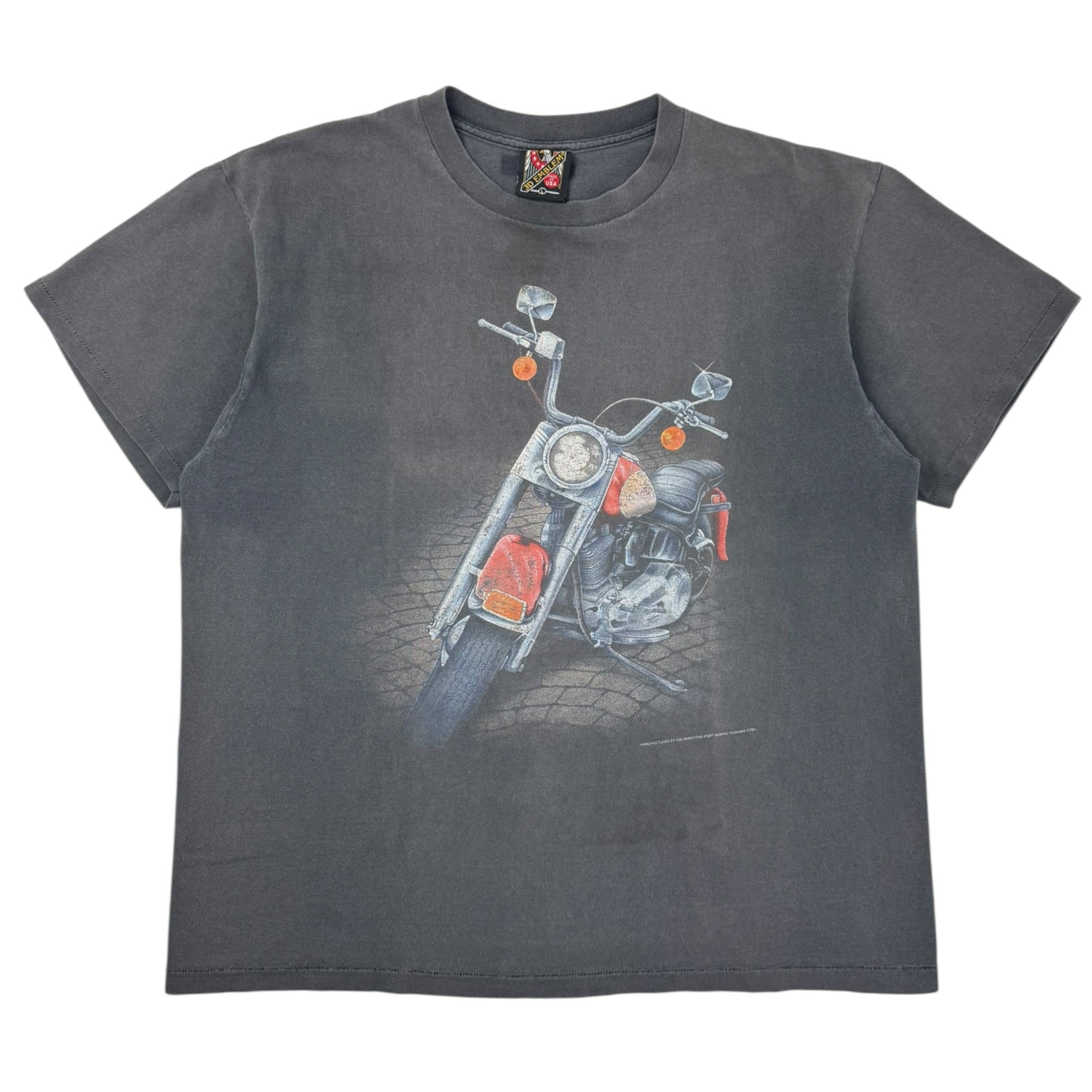 1993 Harley Davidson 3D Emblem T-Shirt