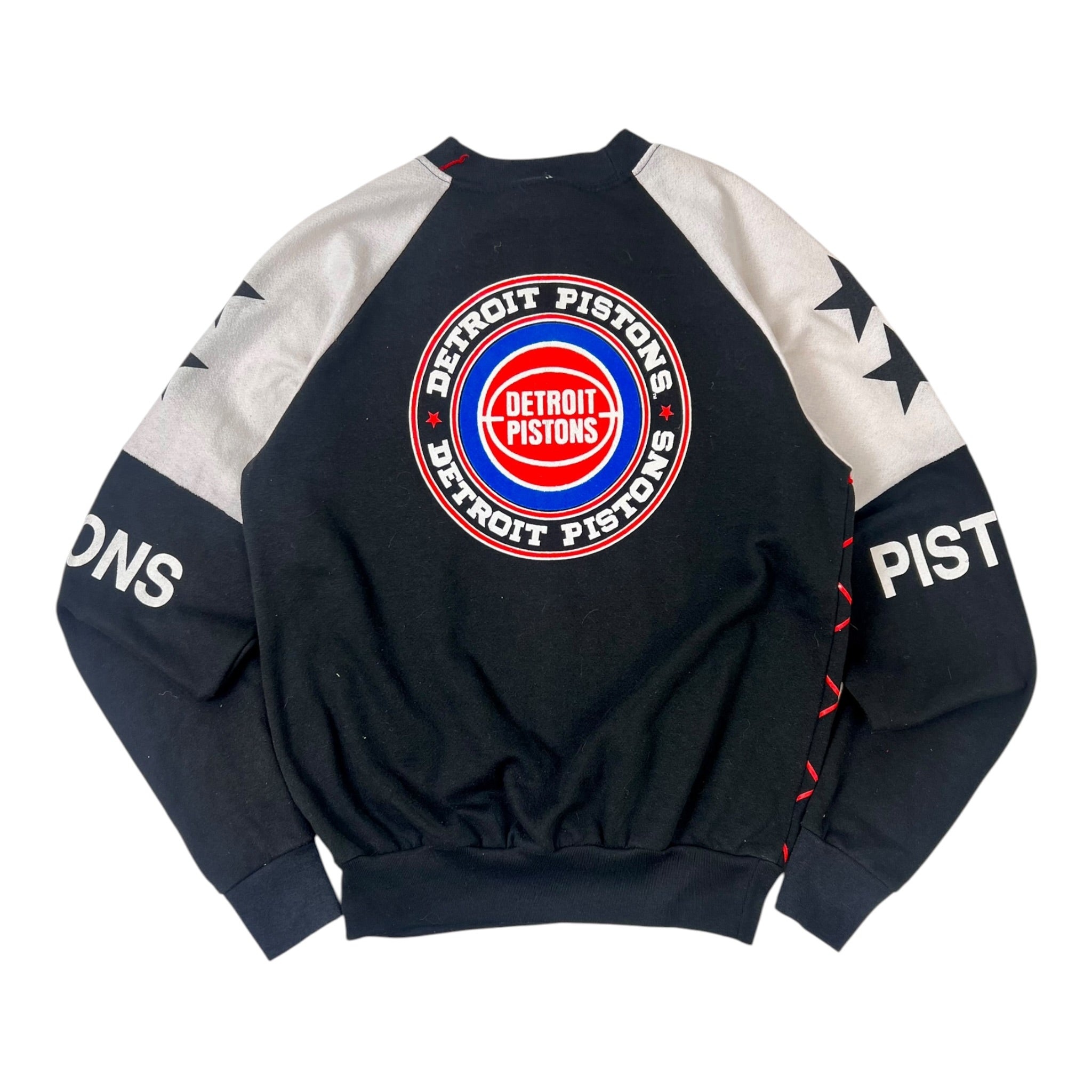 Vintage NBA Detroit Pistons Basketball Crewneck