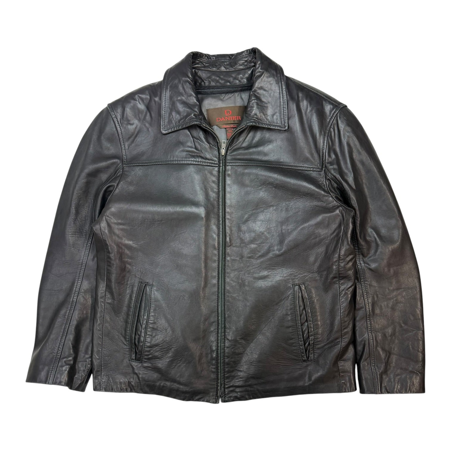 Vintage Danier Leather Jacket Black