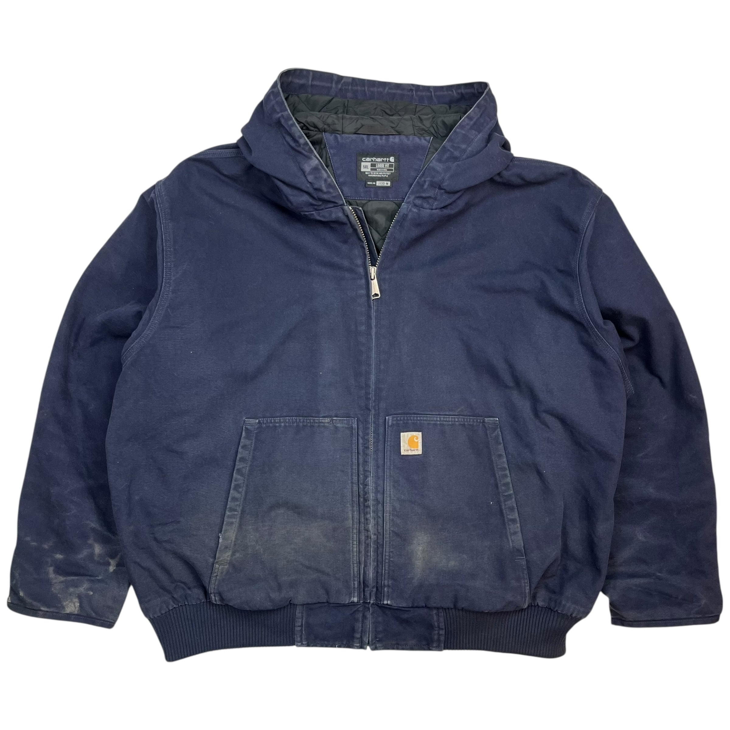 Vintage Carhartt Active Jacket Dark Navy