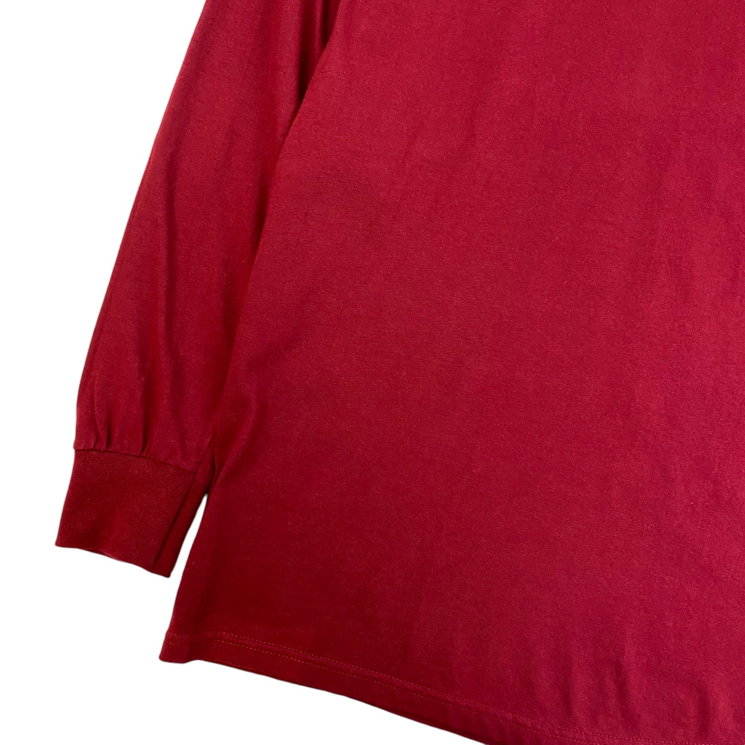 Stüssy x Très Bien Long Sleeve Dark Red