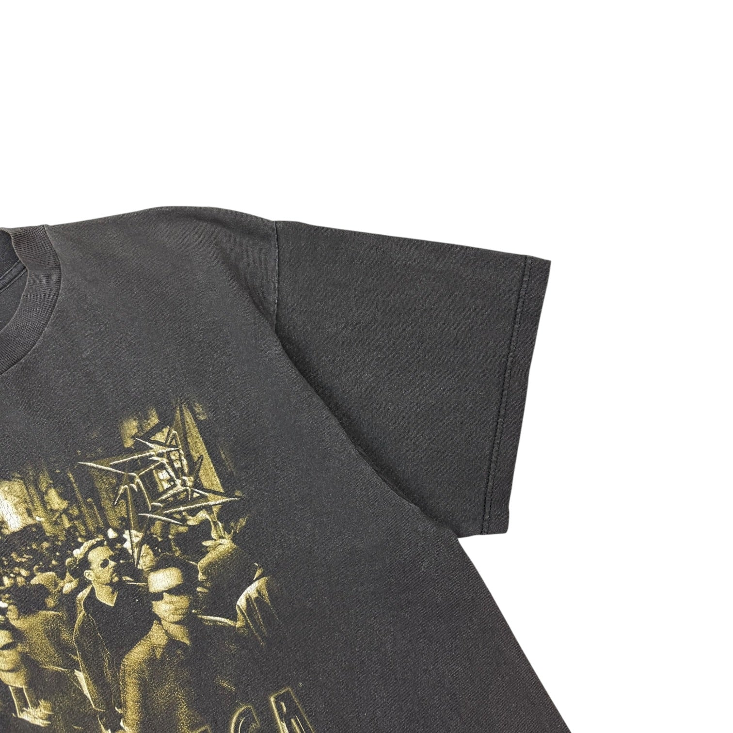 1996 Metallica Load Tour Tee Faded Black