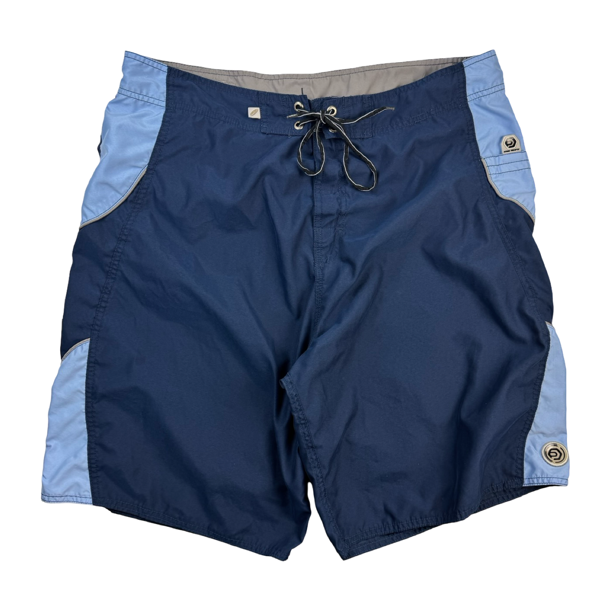 Vintage Ocean Pacific Shorts Blue/White