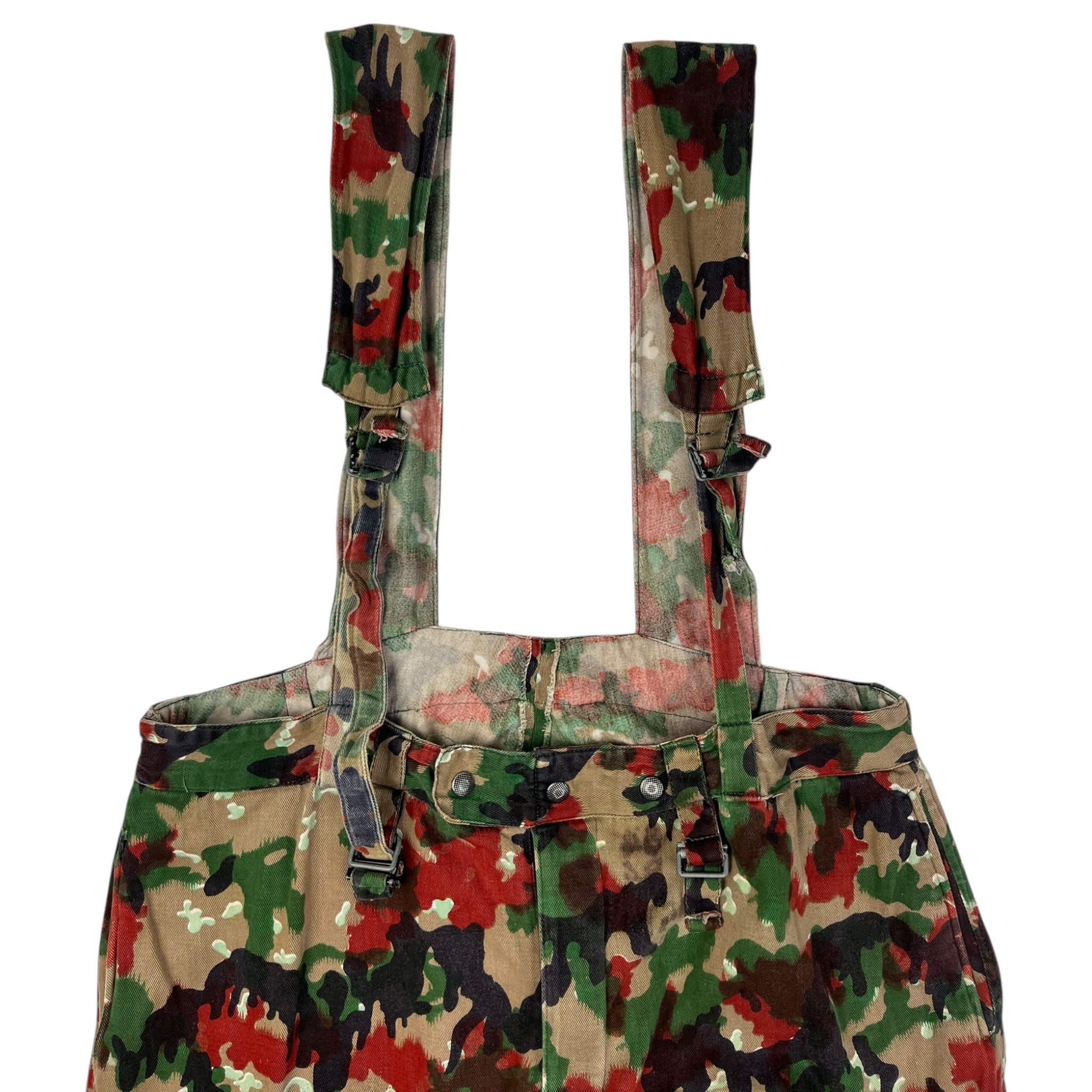 Vintage Swiss Army Alpenflage M70 Combat Cargo Pants