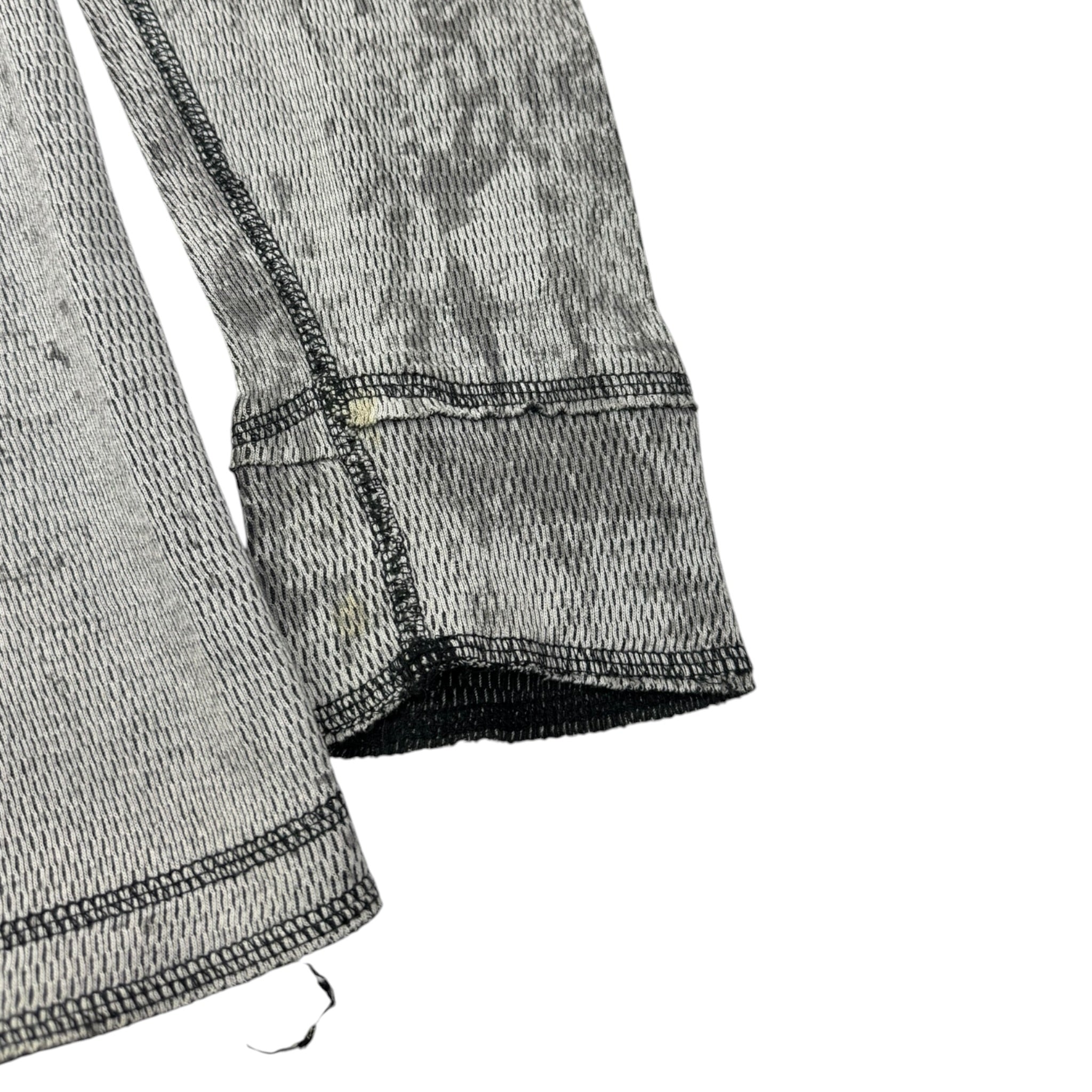 Y2K Affliction ‘Seek & Destroy’ Reversible Thermal Longsleeve