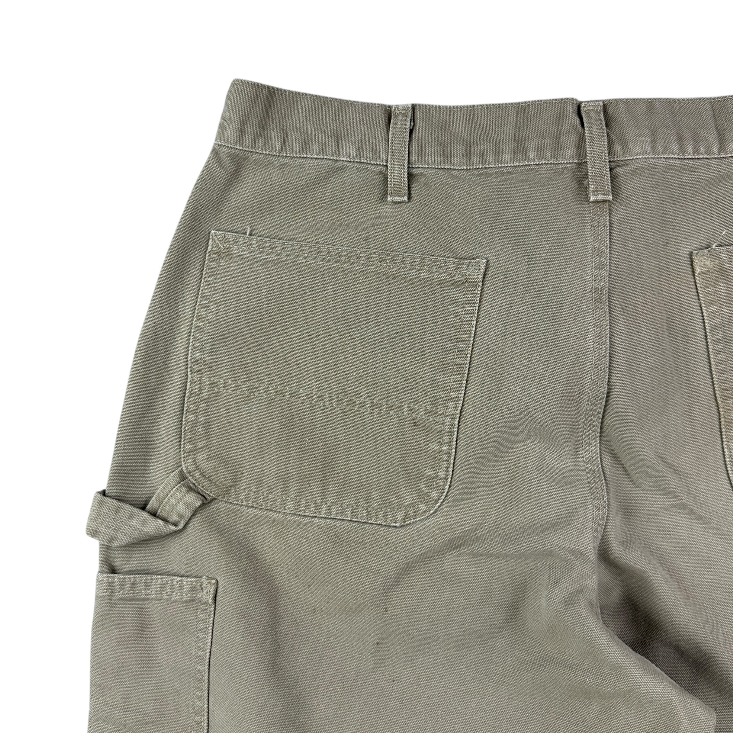 Vintage Carhartt Cargo Pants Beige