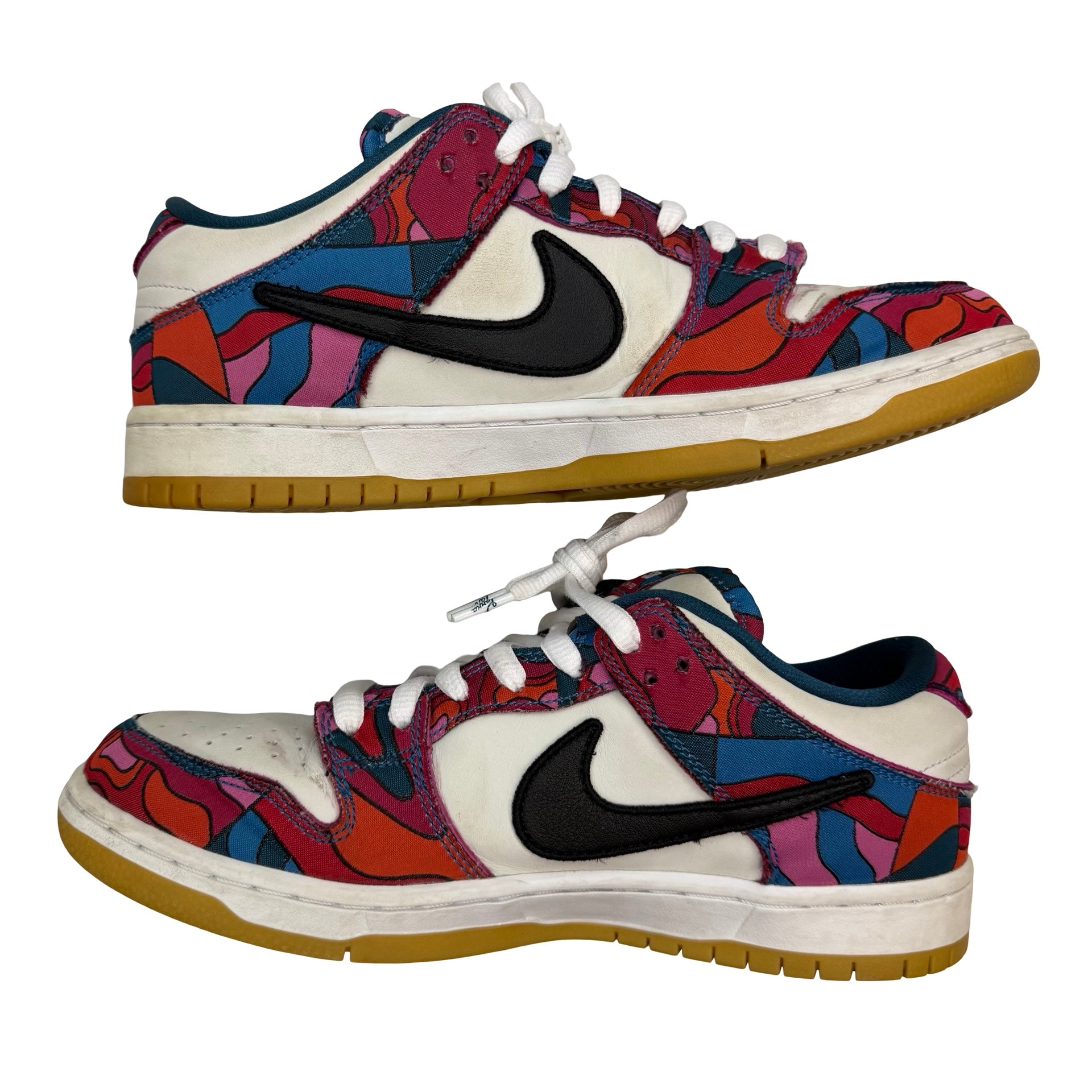 Nike X Parra Sb Dunk Low Pro Abstract (Used)