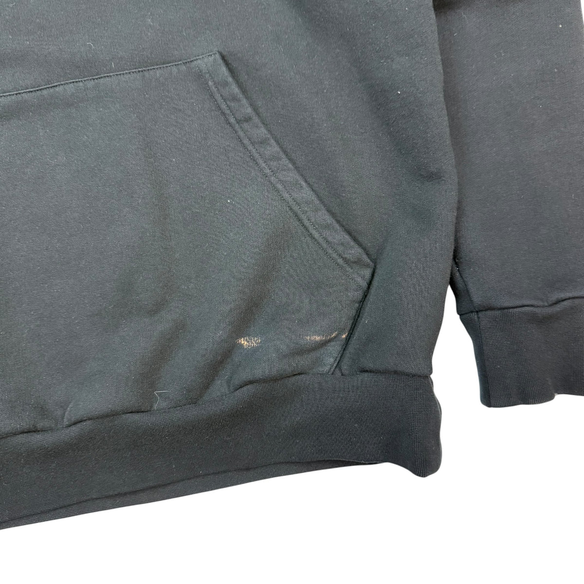 Palm Angels Los Angeles Sprayed Logo Hoodie Black