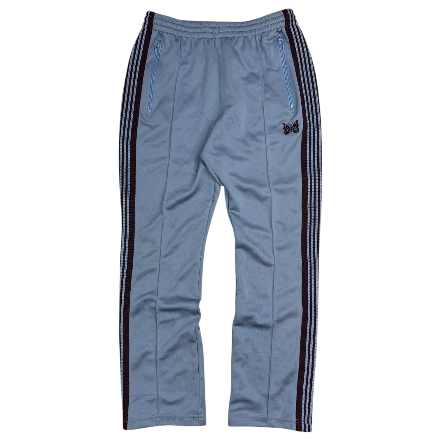 Needles Poly Smooth Track Pants Sax