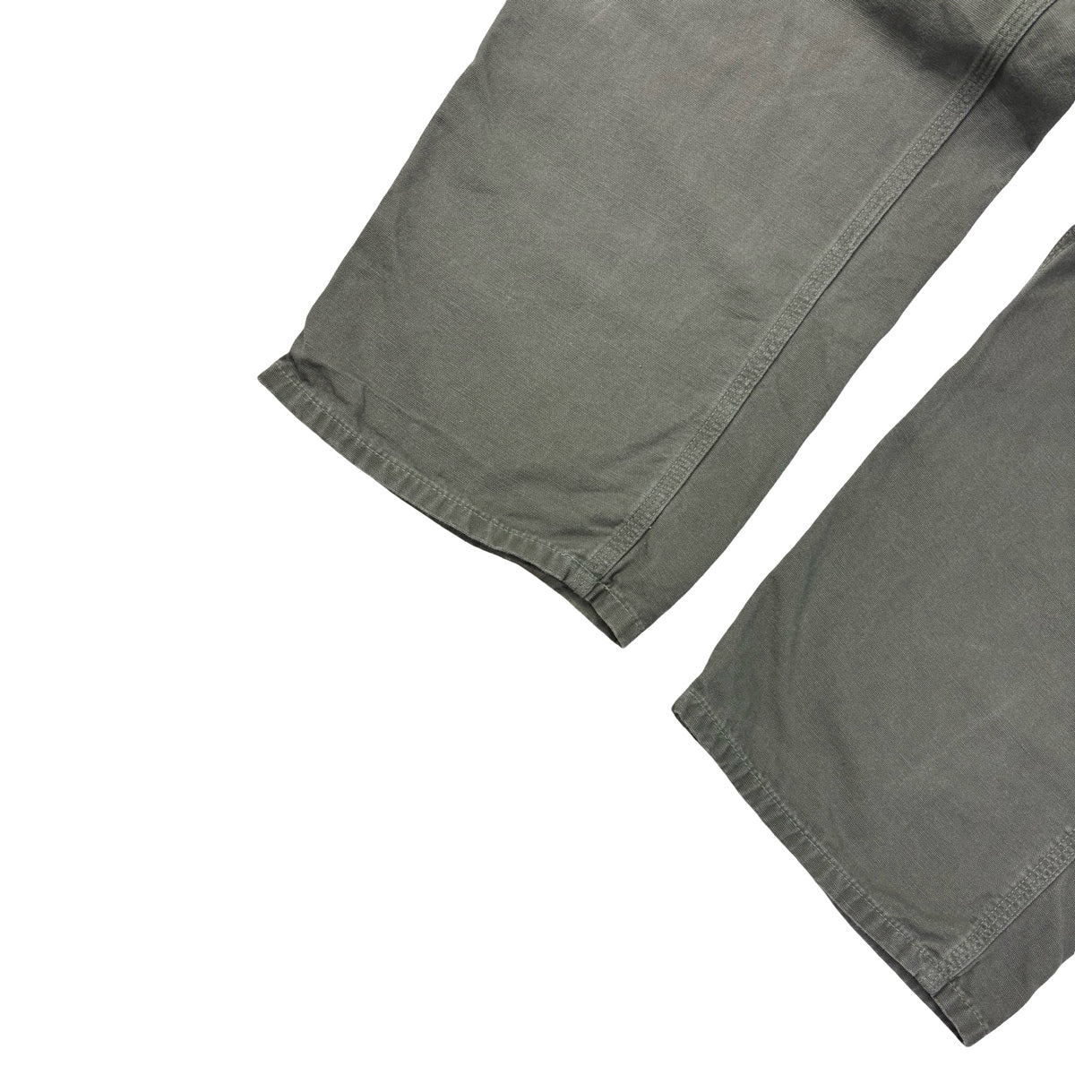 Vintage Carhartt Carpenter Pant Faded Olive