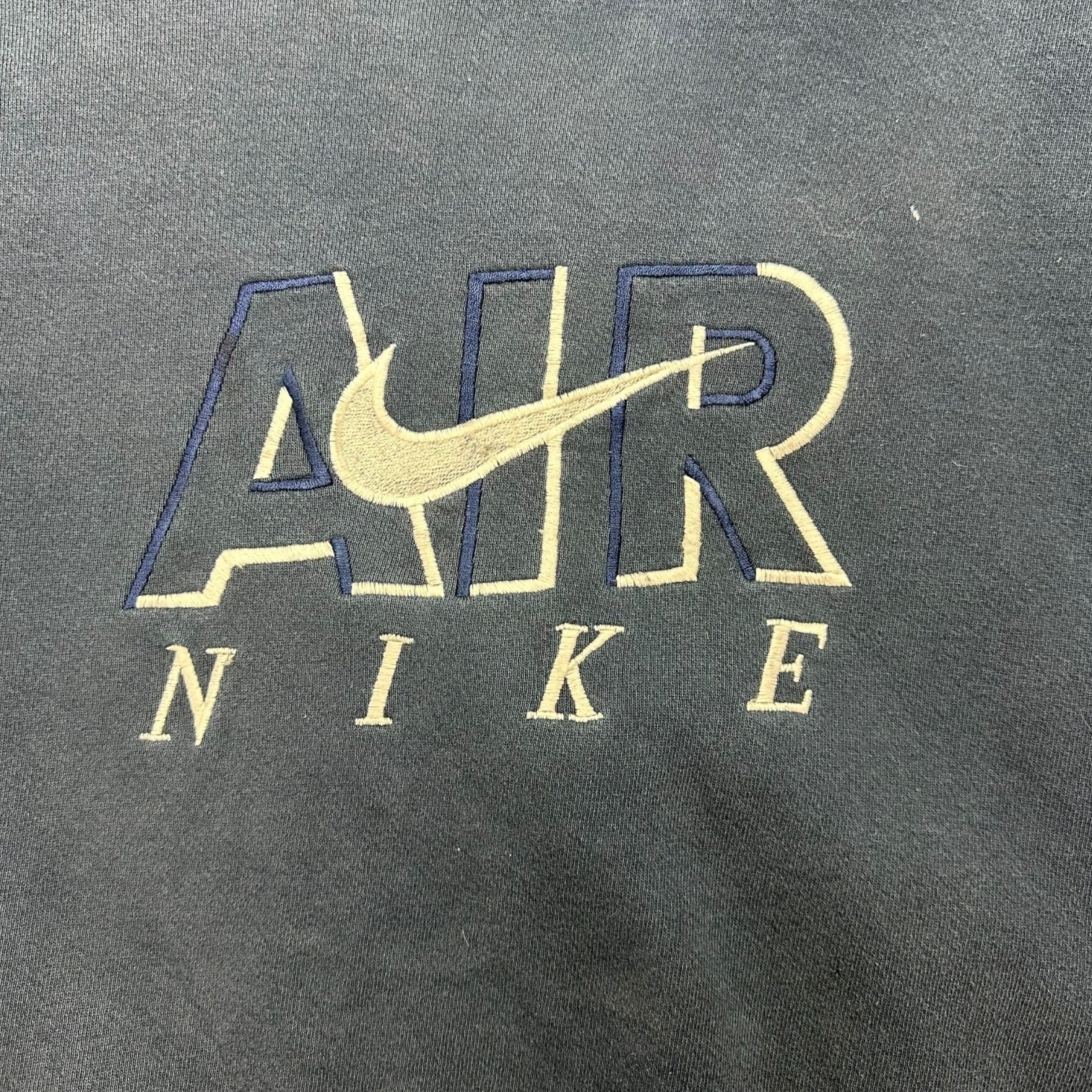 Vintage Nike Air Crewneck Navy Blue