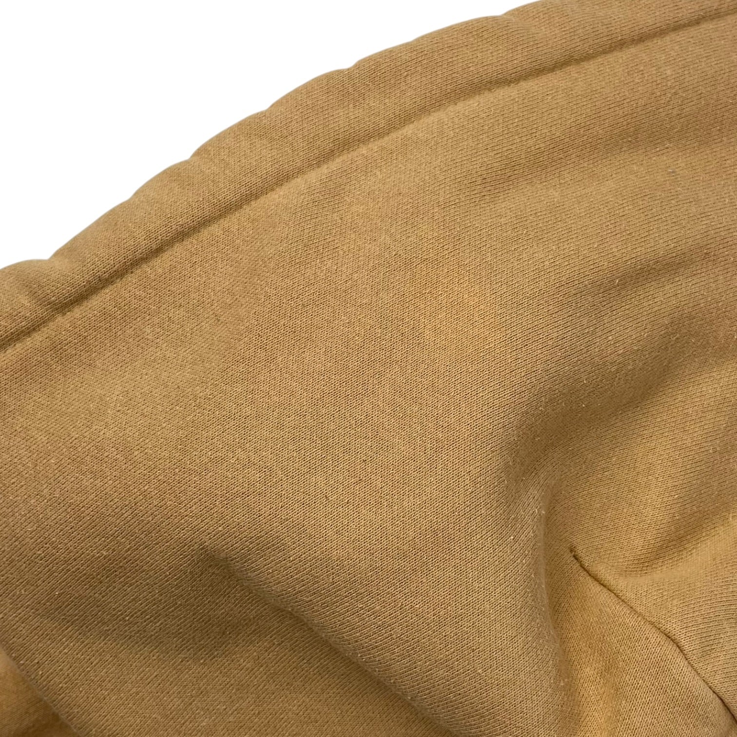 Stussy Stock Logo Applique Hoodie Gold