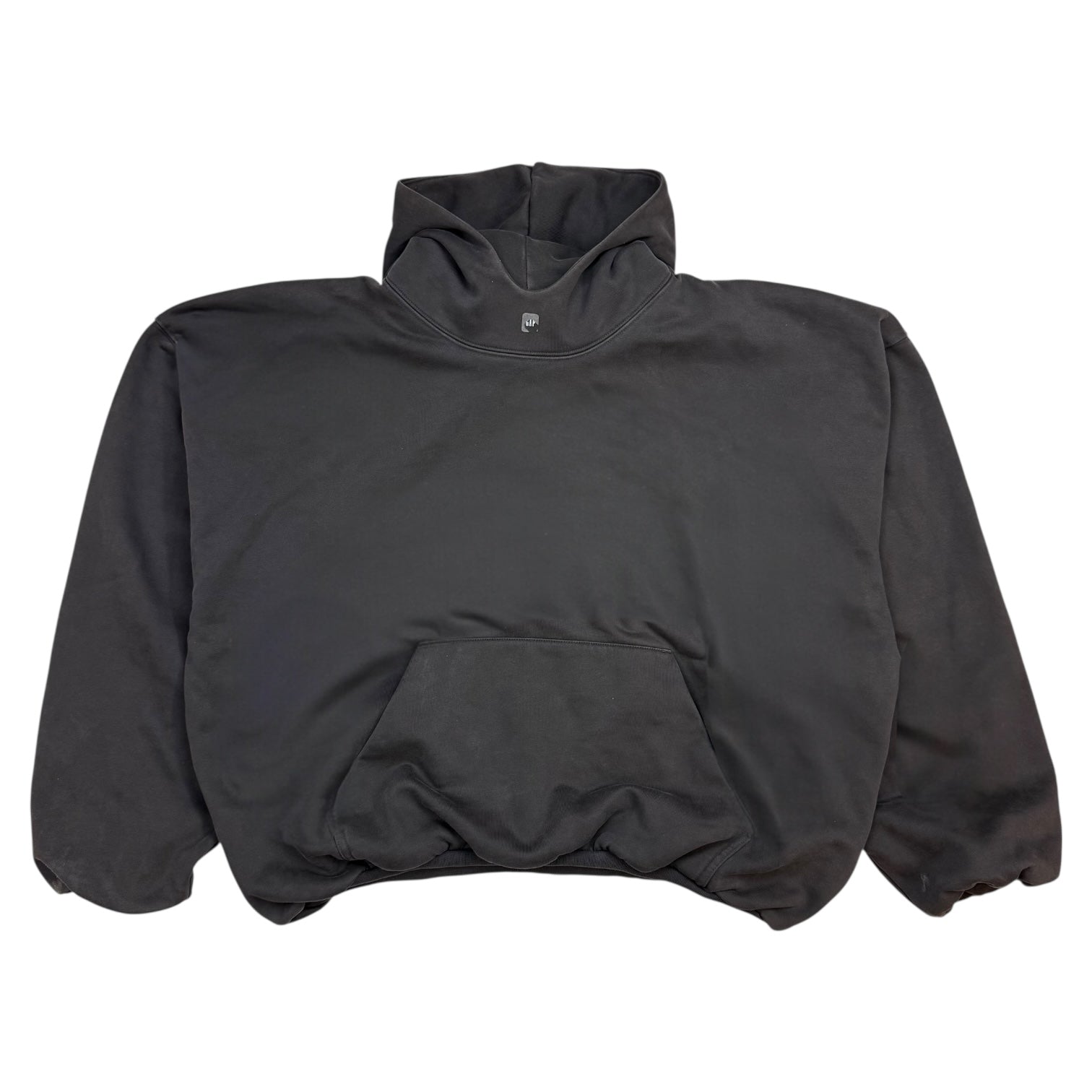 Yeezy Gap Logo Hoodie Black