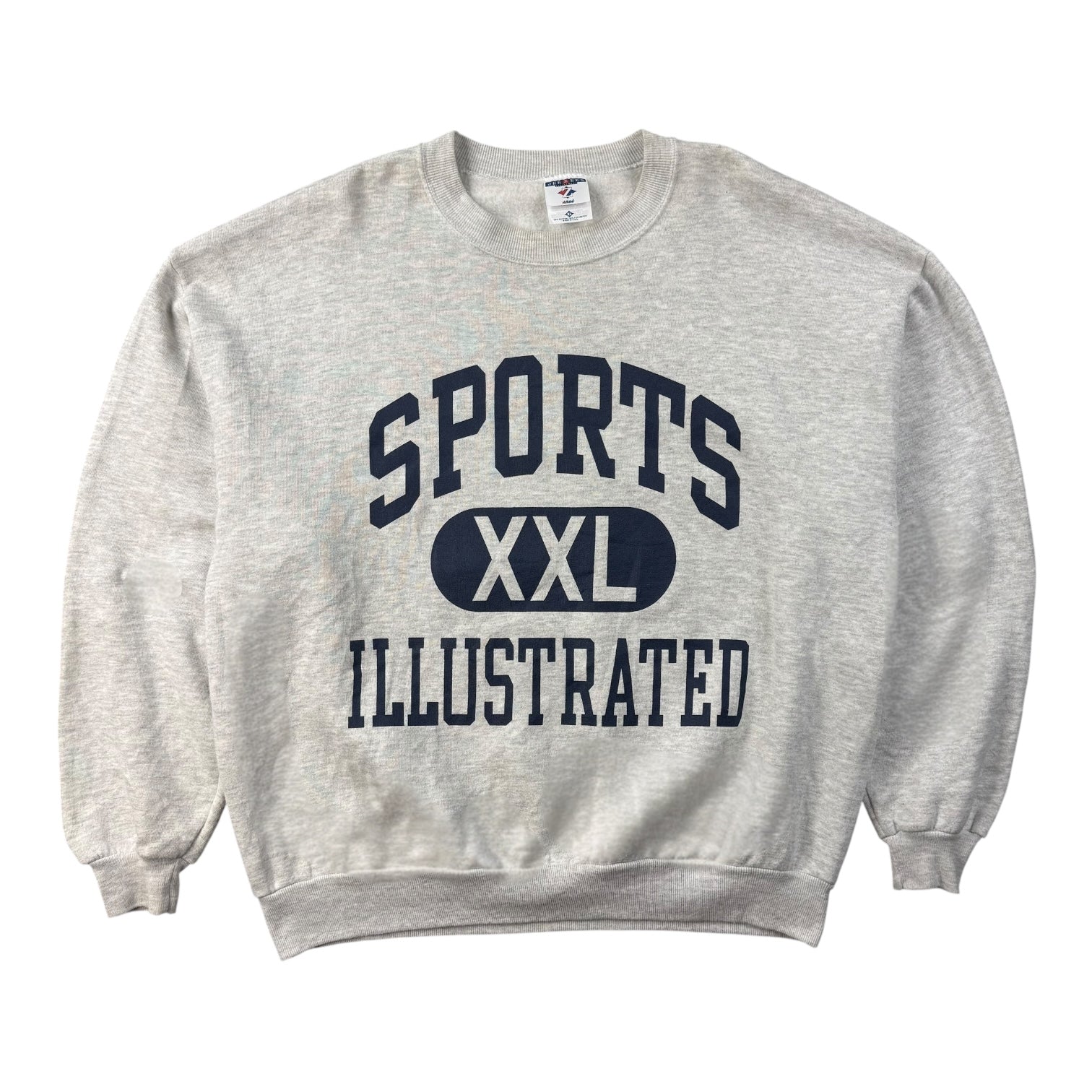 Vintage Sports Illustrated Crewneck Grey
