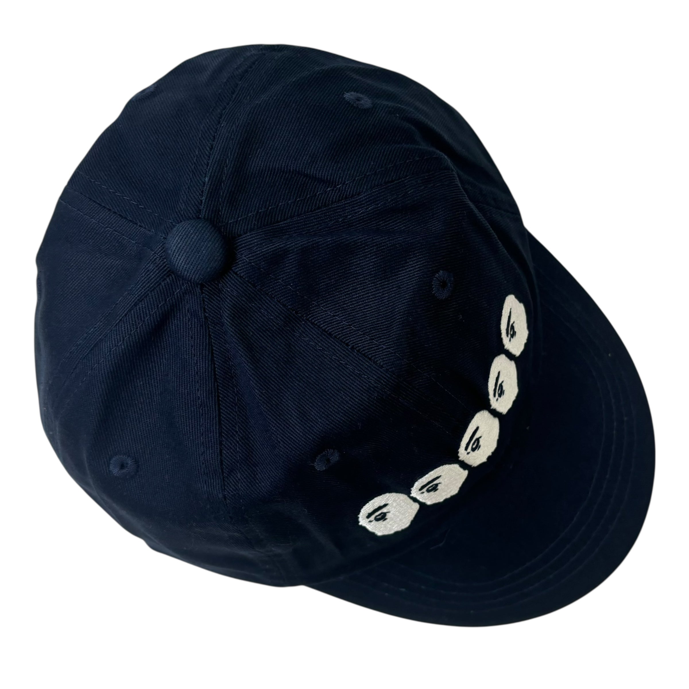 BAPE Go Skate Day 5-Panel StrapBack Hat Navy