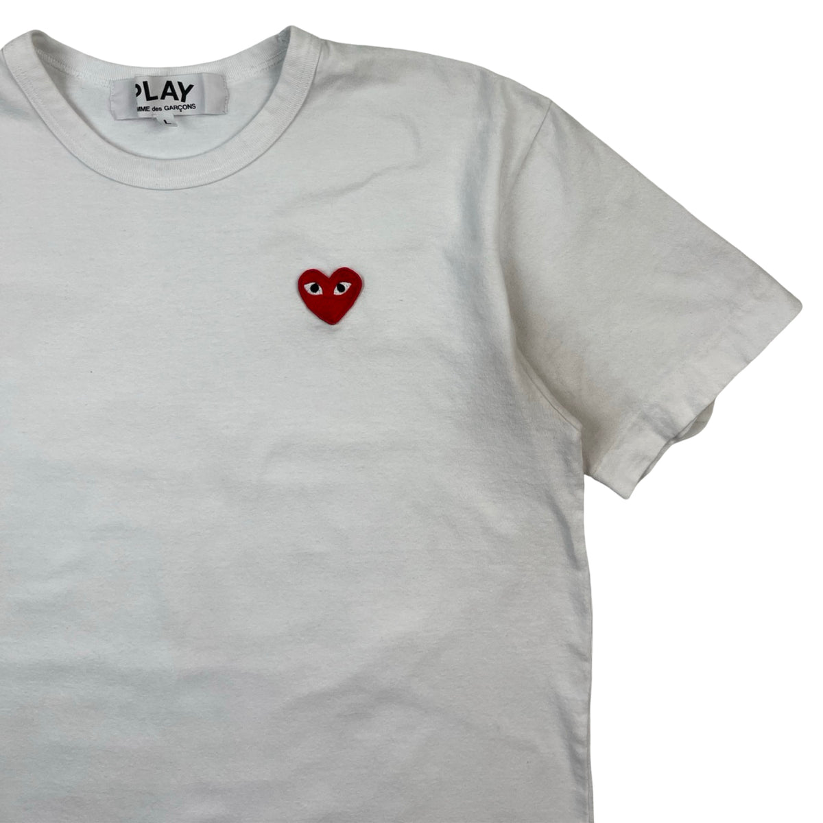 Comme De Garcons Play Heart T-Shirt