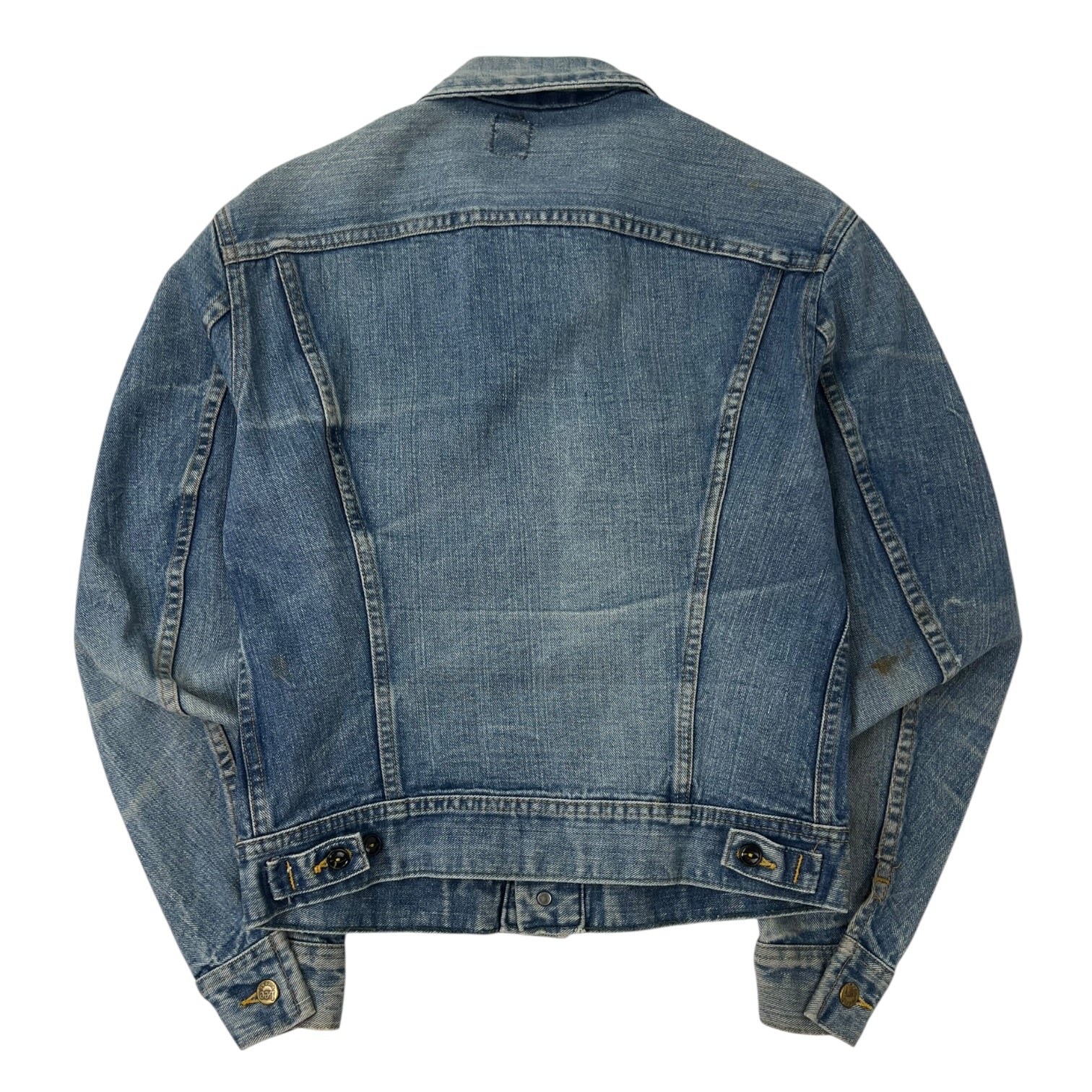 (W) Vintage Lee Riders Denim Trucker Jacket