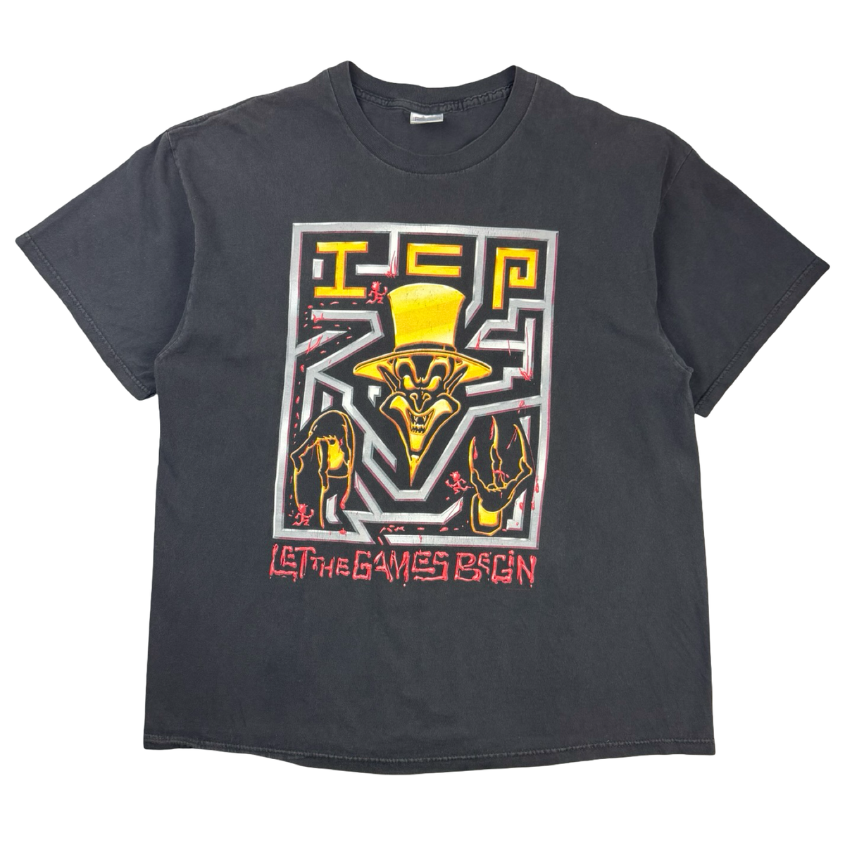 2001 Insane Clown Posse Let The Games Begin Juggalo Music T-Shirt