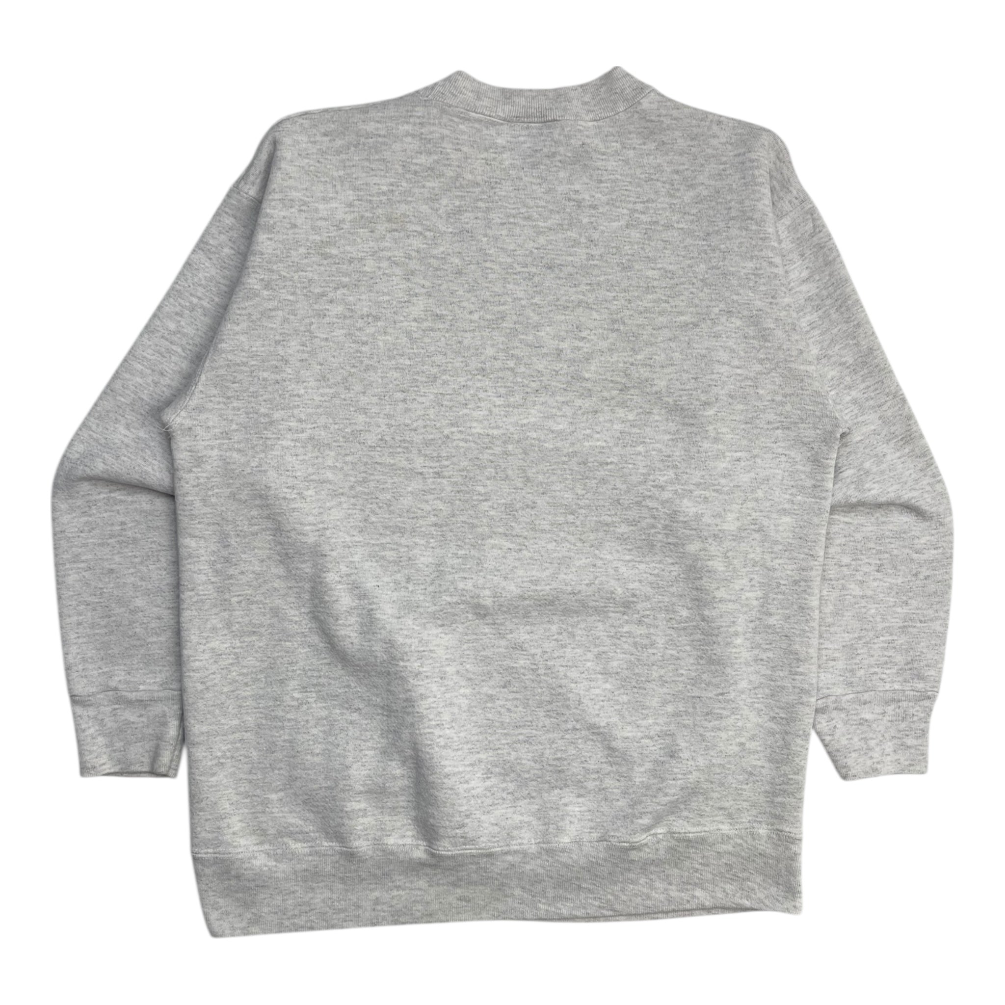 Vintage Georgetown Hoyas Crewneck Sweatshirt Oatmeal Grey