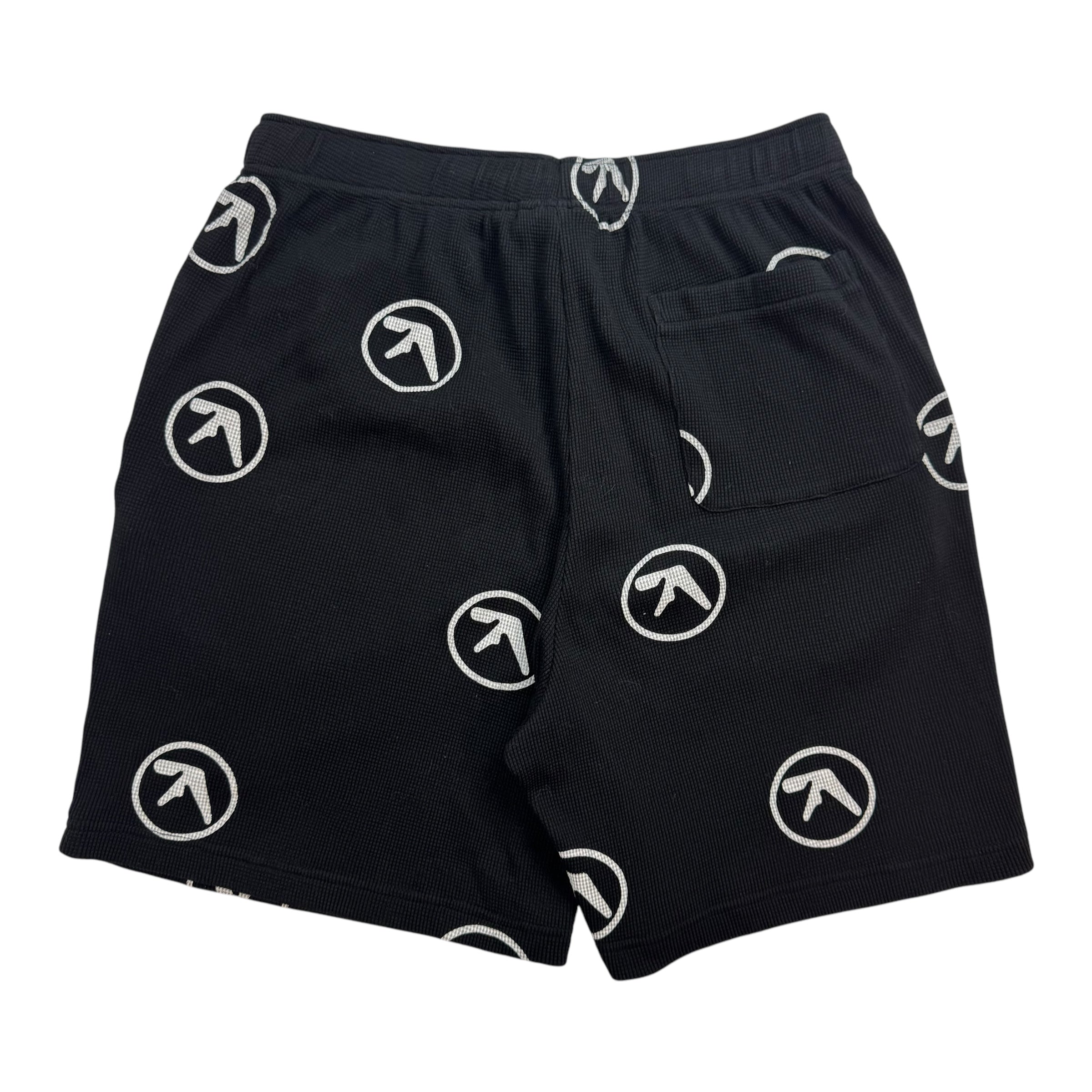 Supreme Aphex Twin Thermal Shorts Black