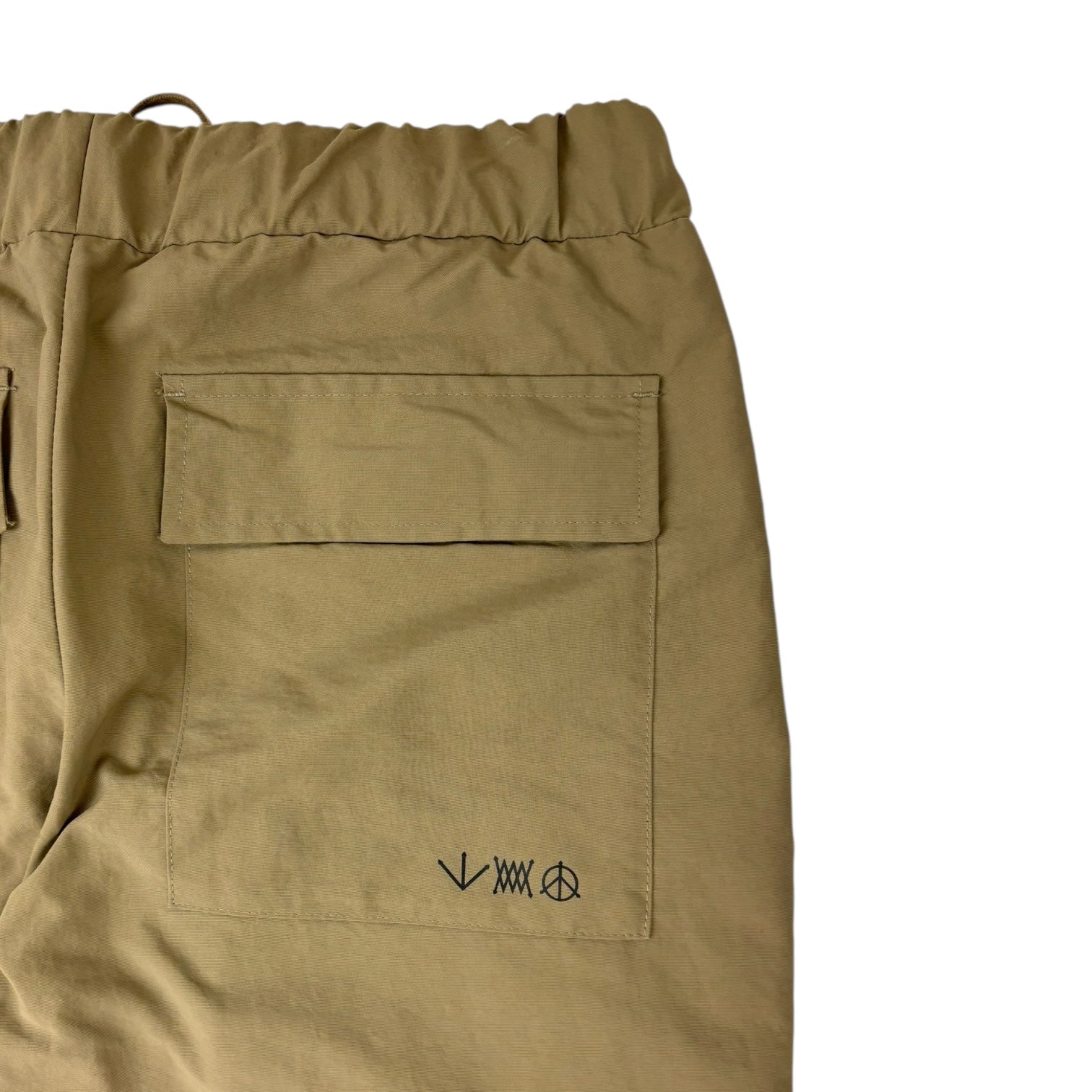 Jacov Six Pocket Cargos Khaki