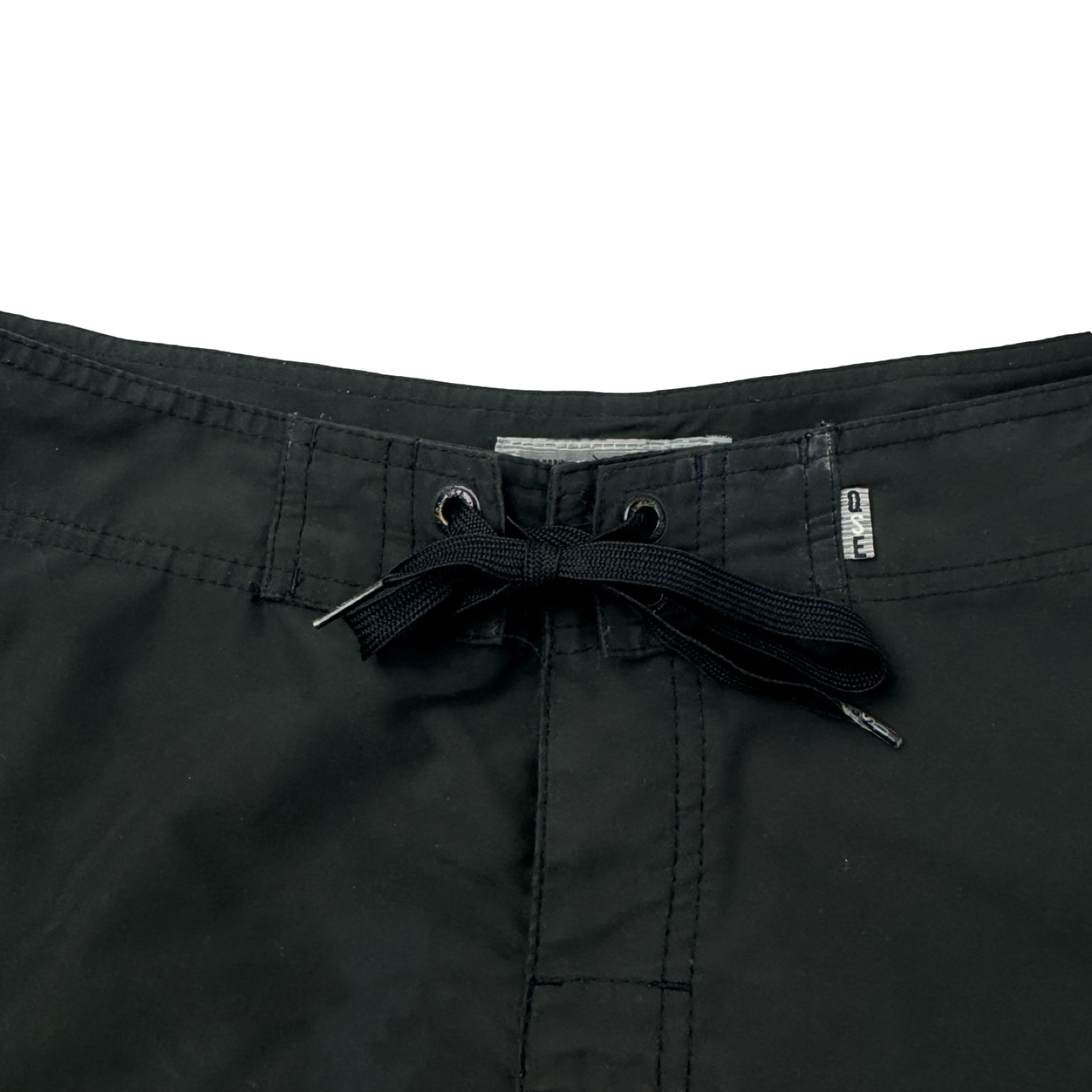 Y2K Quiksilver Surf Board Shorts Black/Green