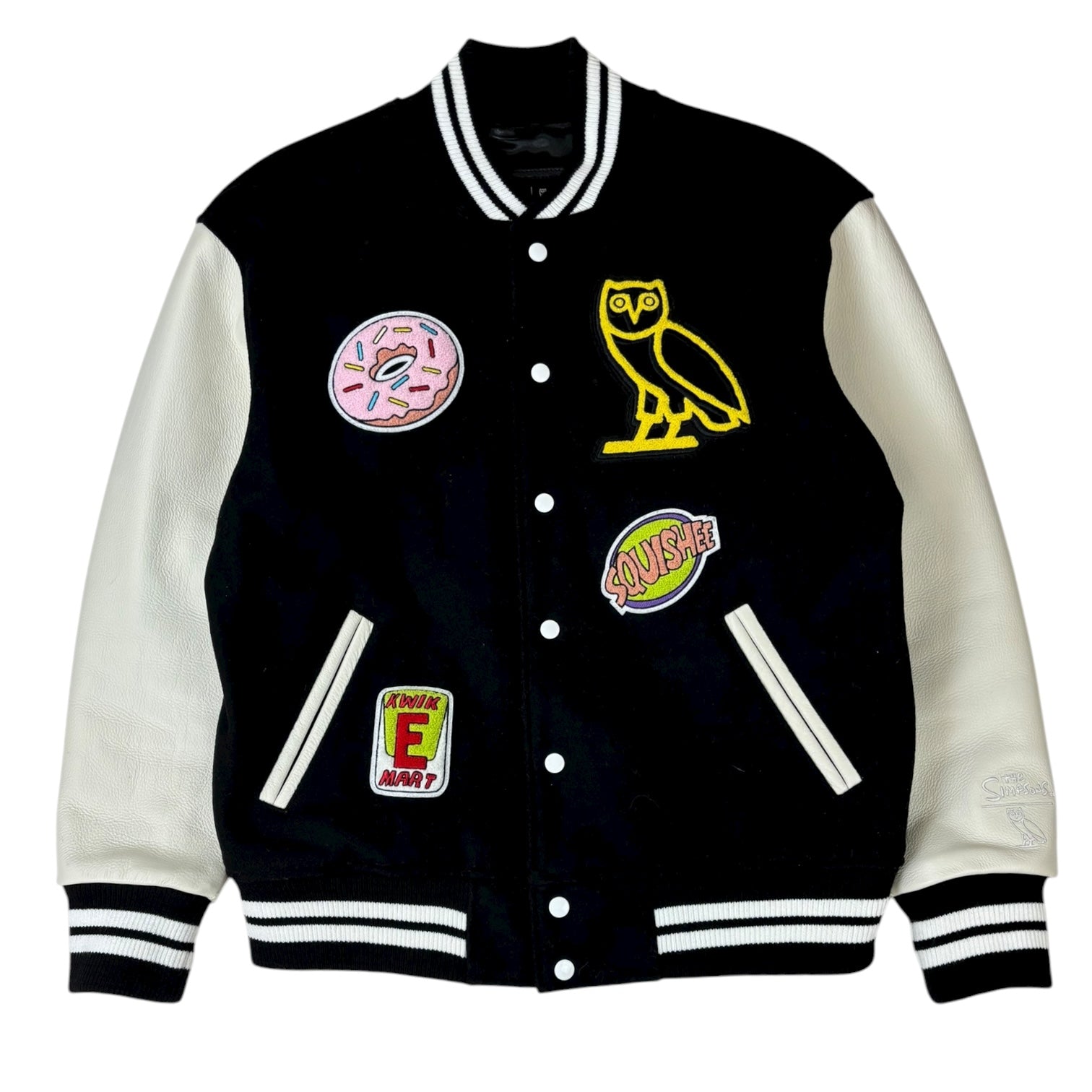 OVO x The Simpsons Varsity Jacket