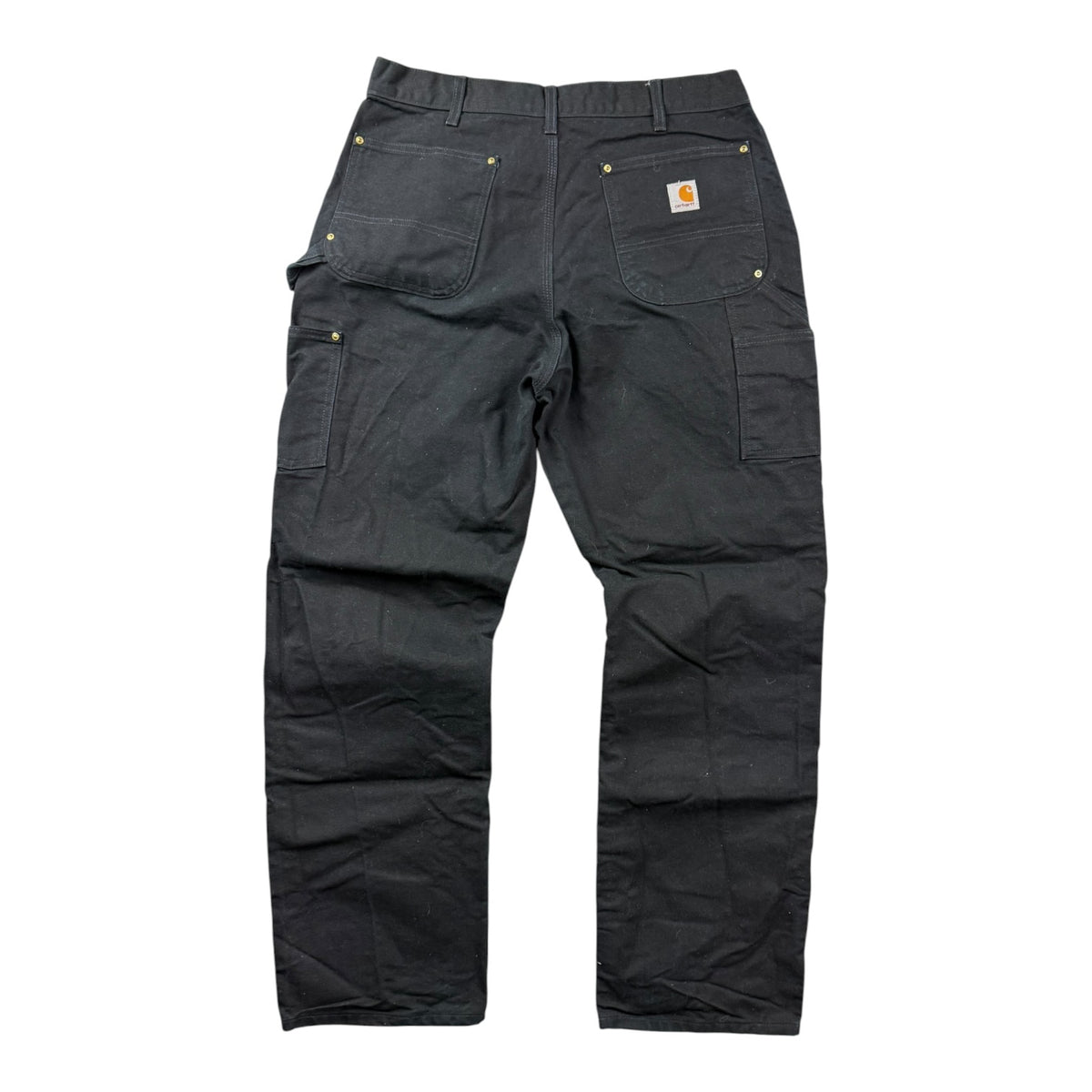 Vintage Carhartt Double Knee Pants Black