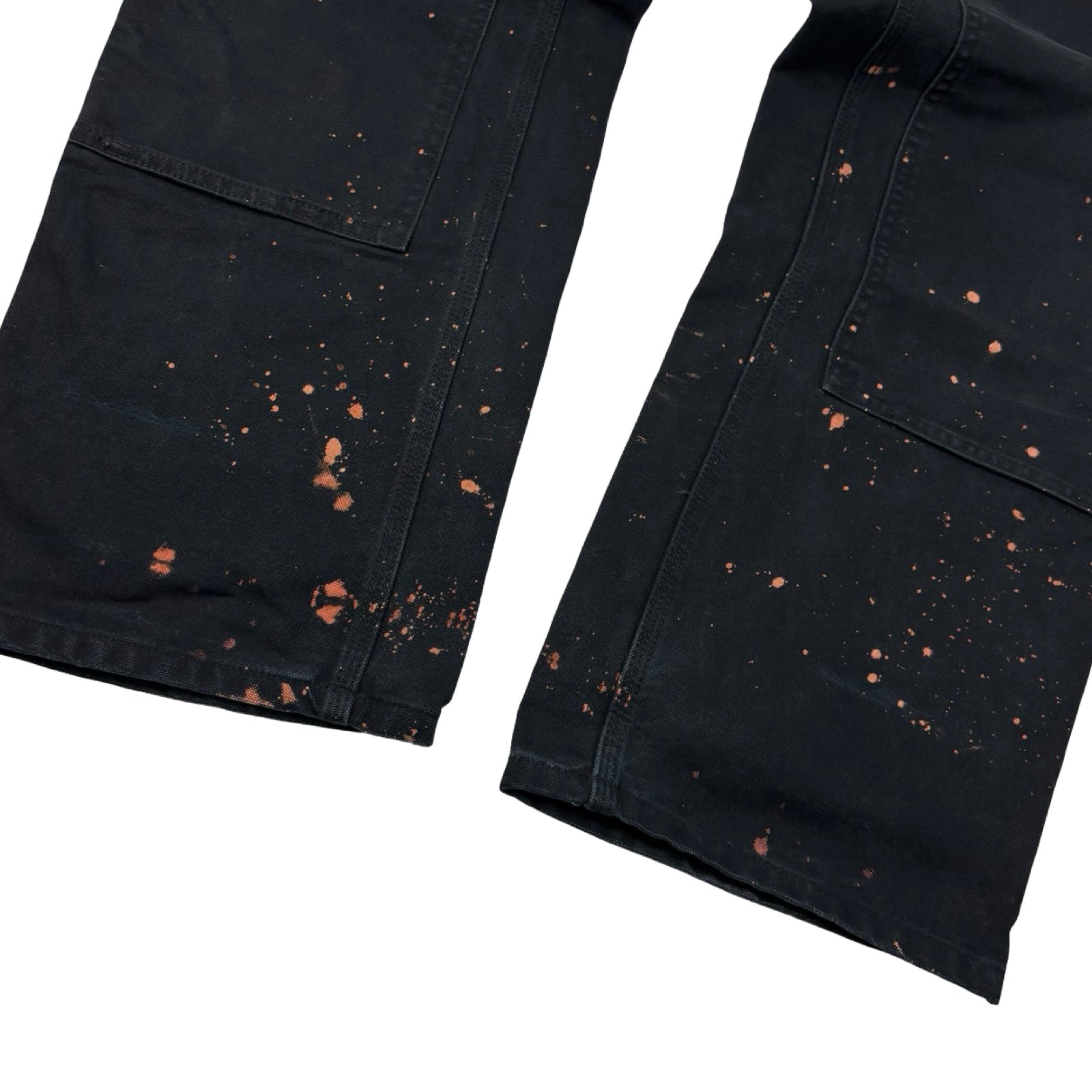 Vintage Carhartt Double Knee Bottoms Black