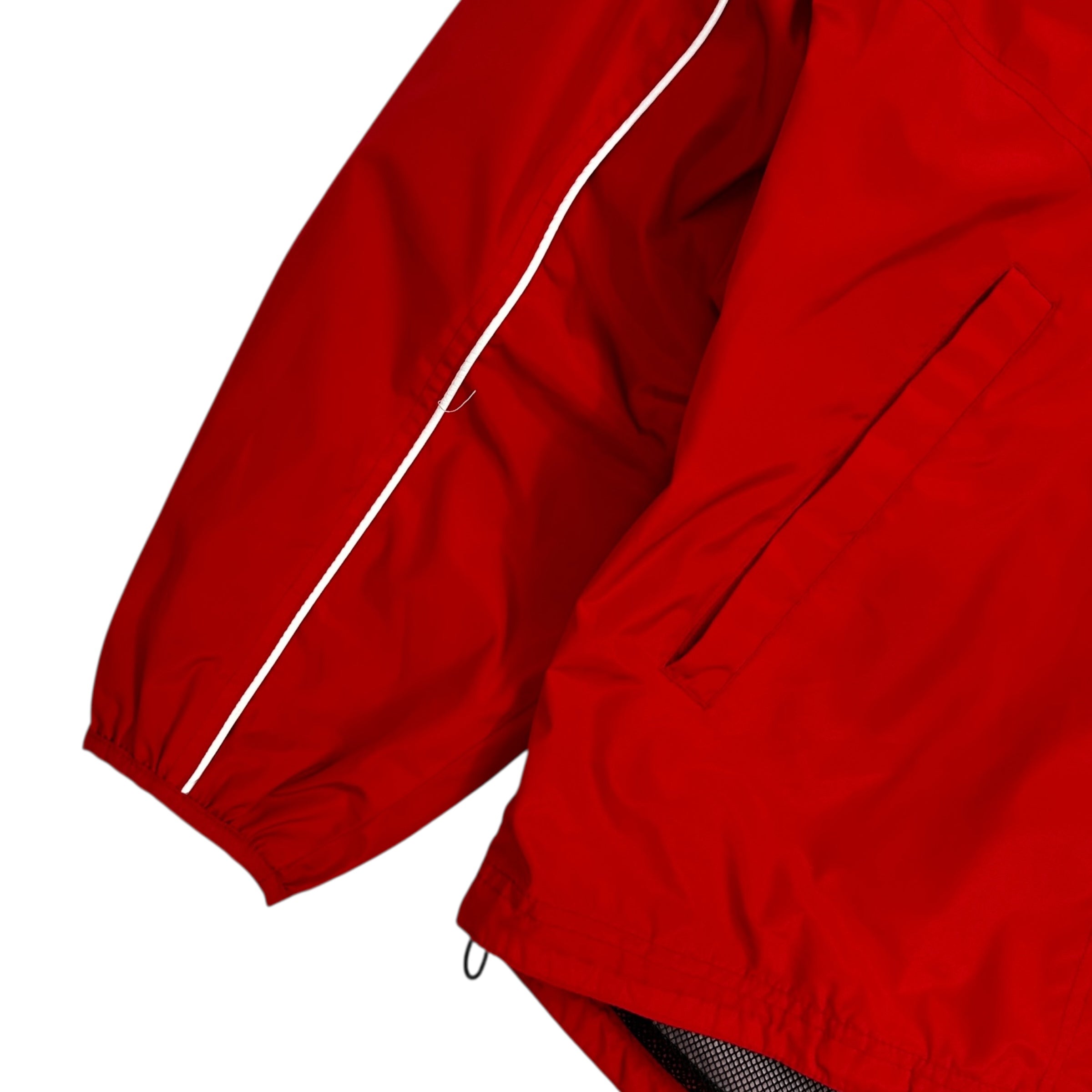 Vintage Reebok Kansas City Chiefs Pullover Windbreaker Red