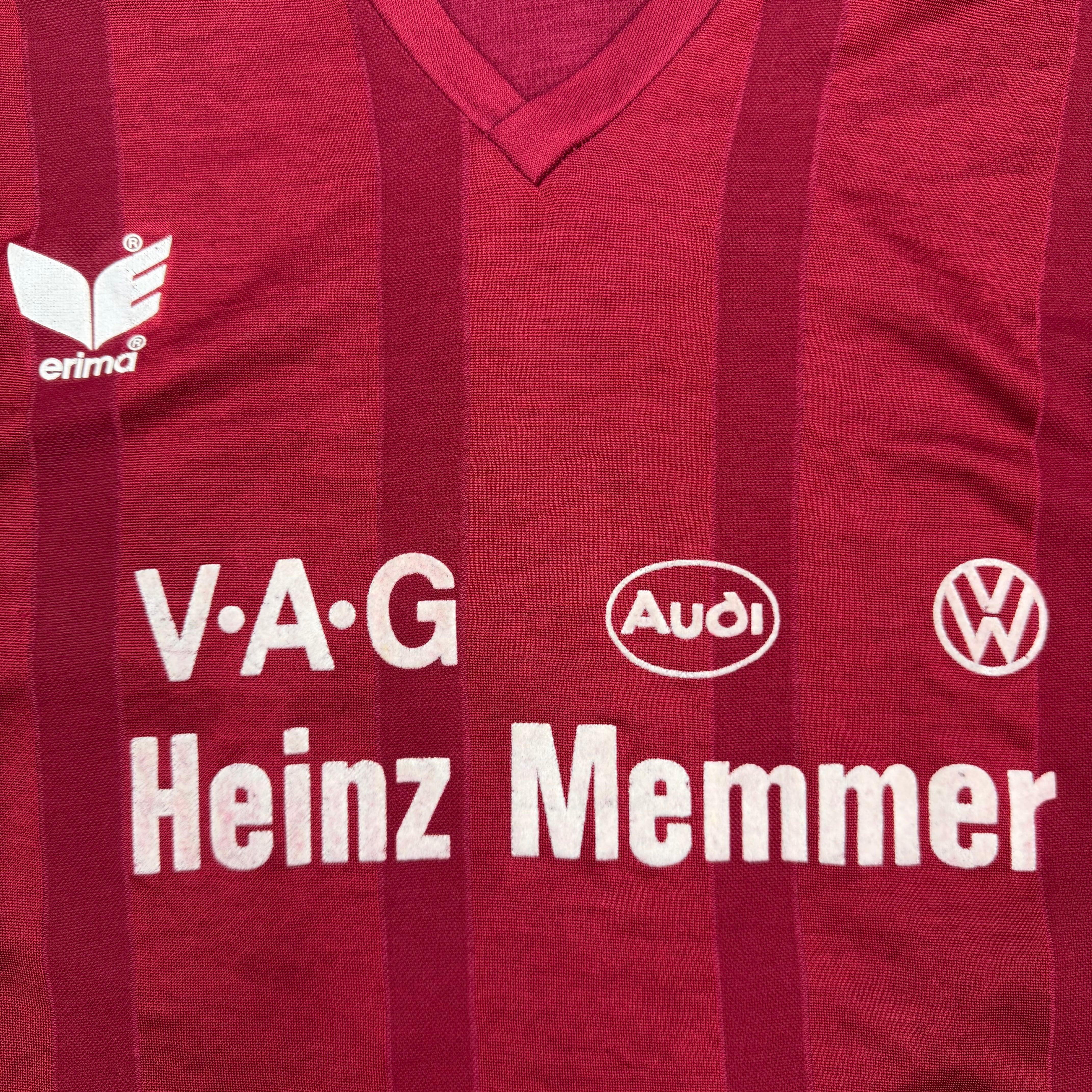 Vintage Erima Jersey Red