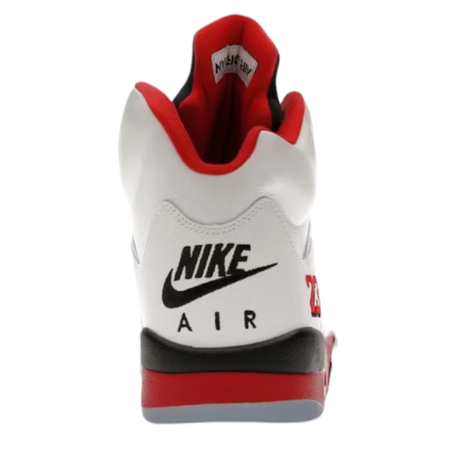 Jordan 5 Fire Red Black Tongue (2025)