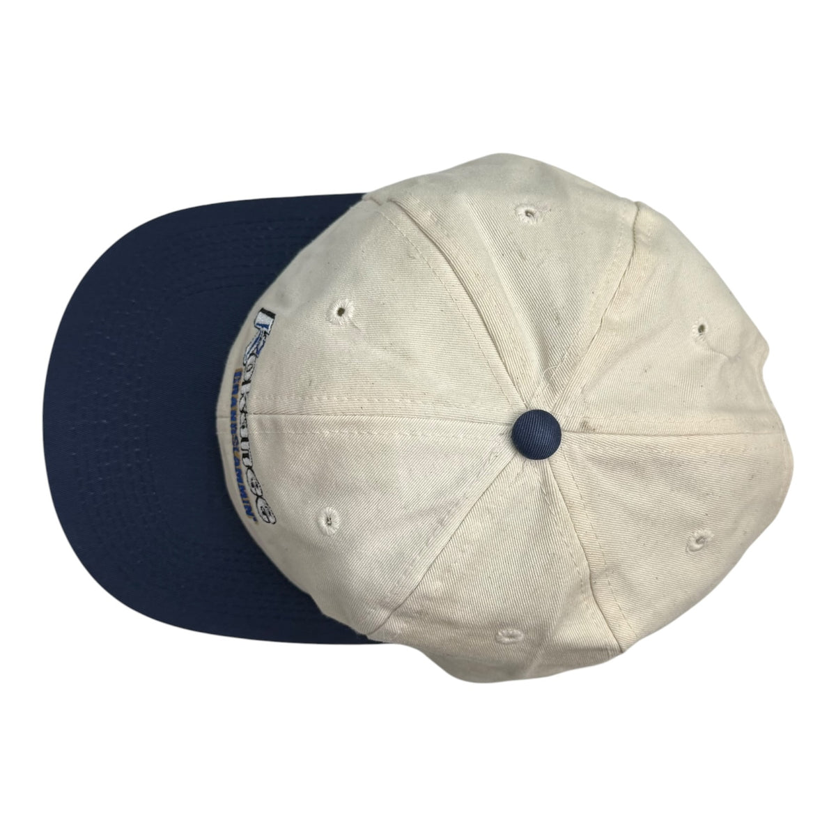 Vintage Kokanee Grandslammin’ Hat White/Blue