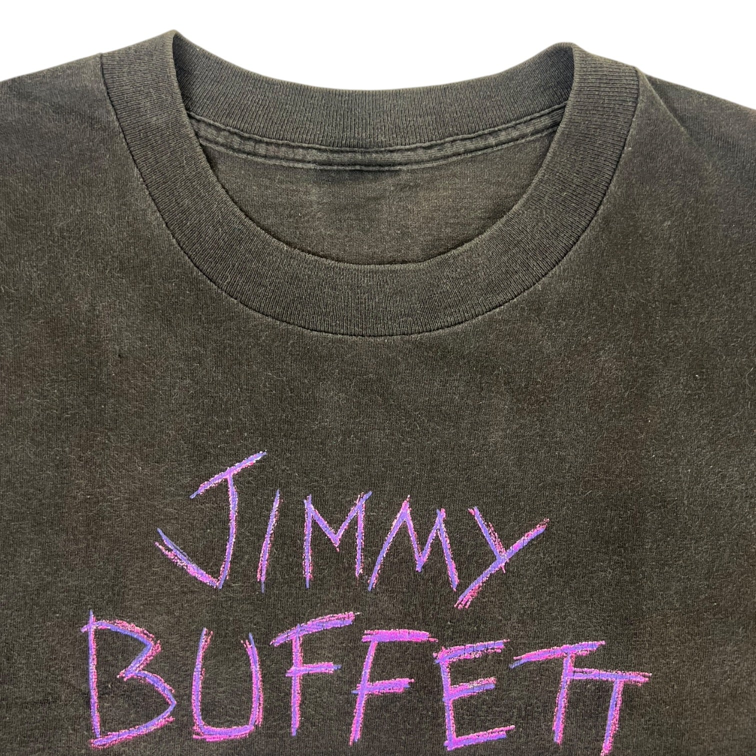 Vintage 94’ Jimmy Buffett “Fruitcakes On Tour” T-Shirt Black