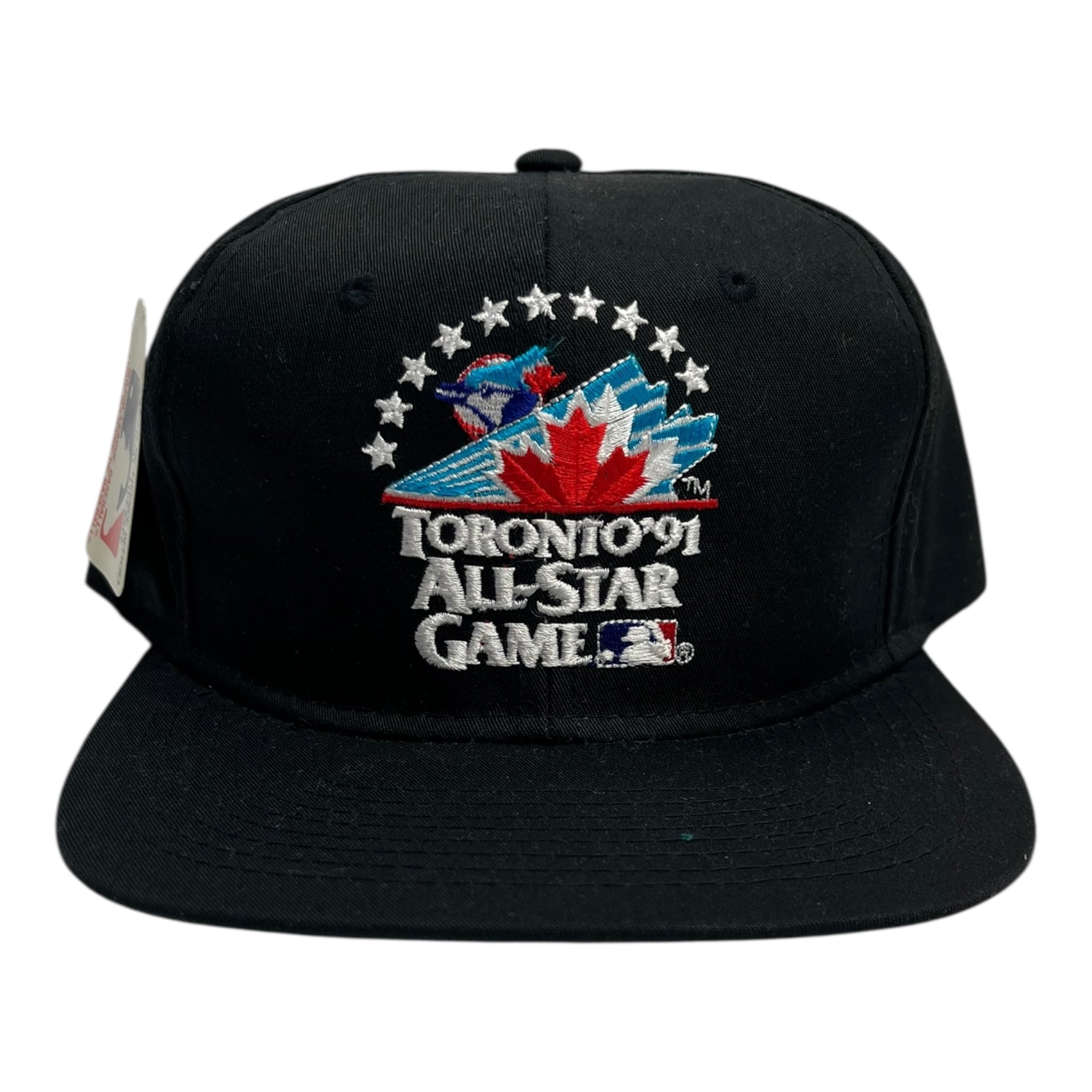 1991 Toronto All Star Game Starter SnapBack Hat