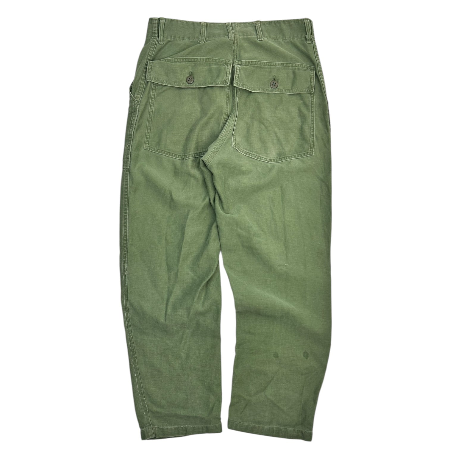 Vintage Olive OG-107 Army Trousers