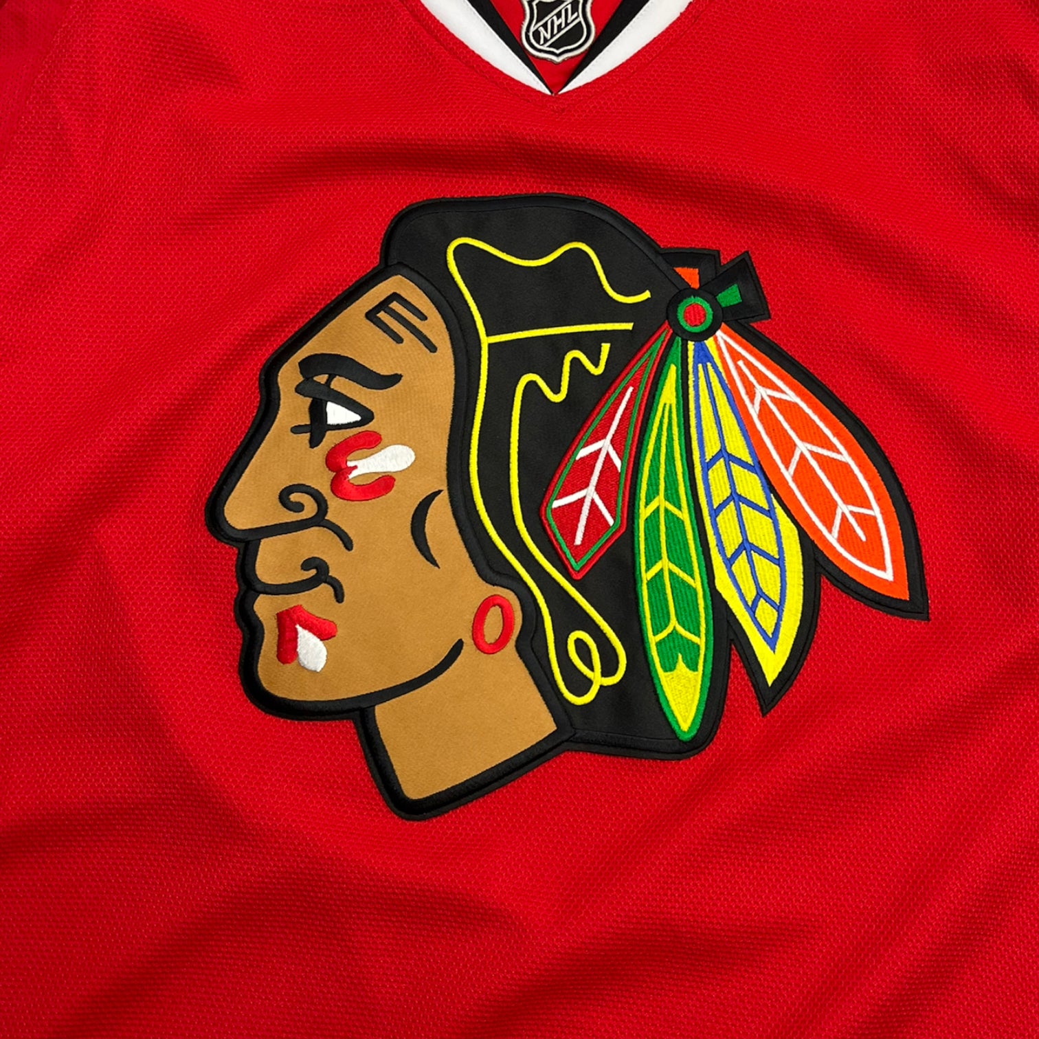 Reebok Chicago Blackhawks Hockey Jersey